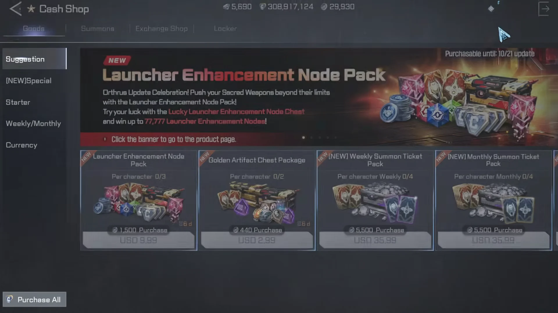Launcher Enhancement Node Pack