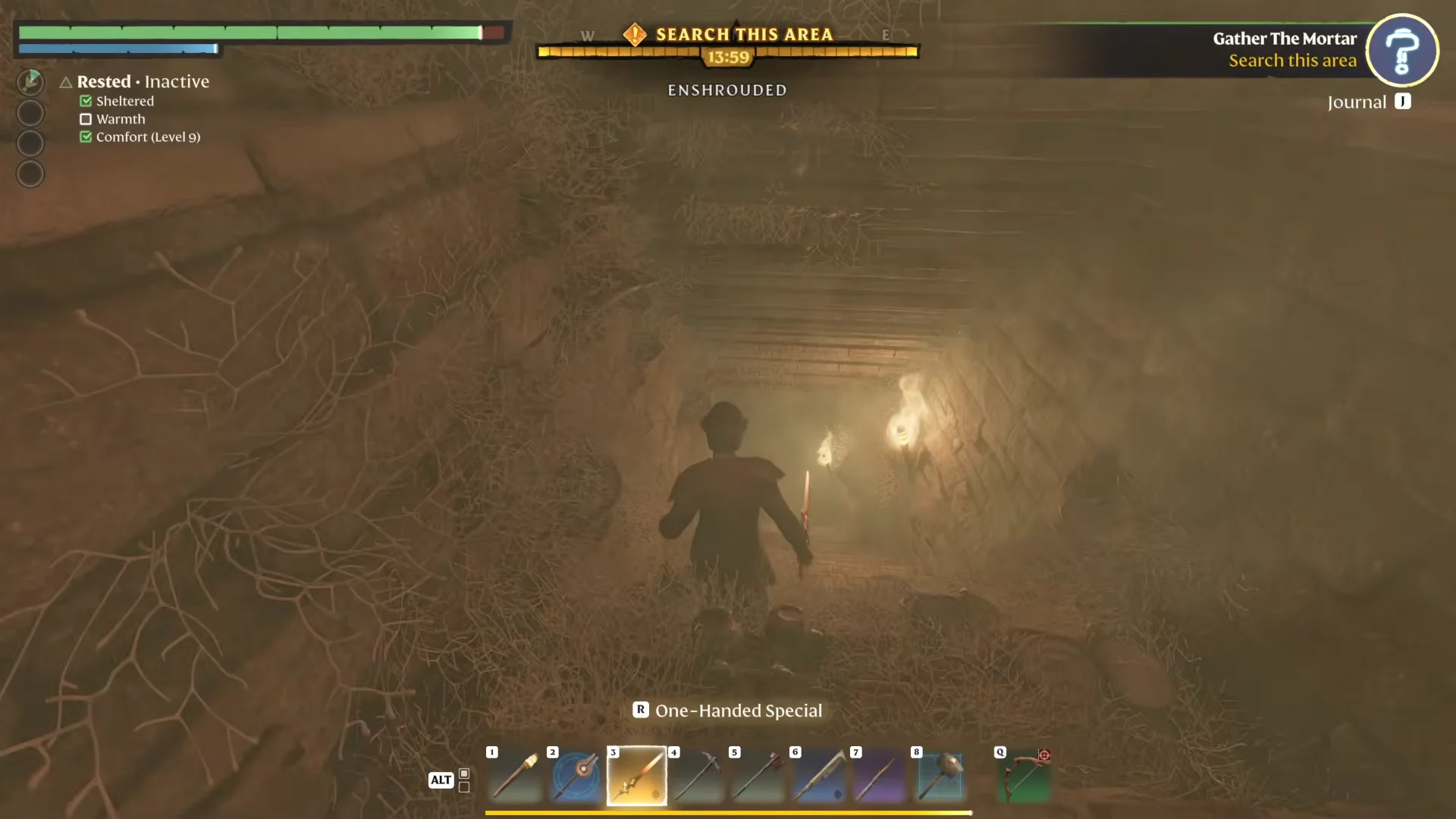 Returning to the Basement