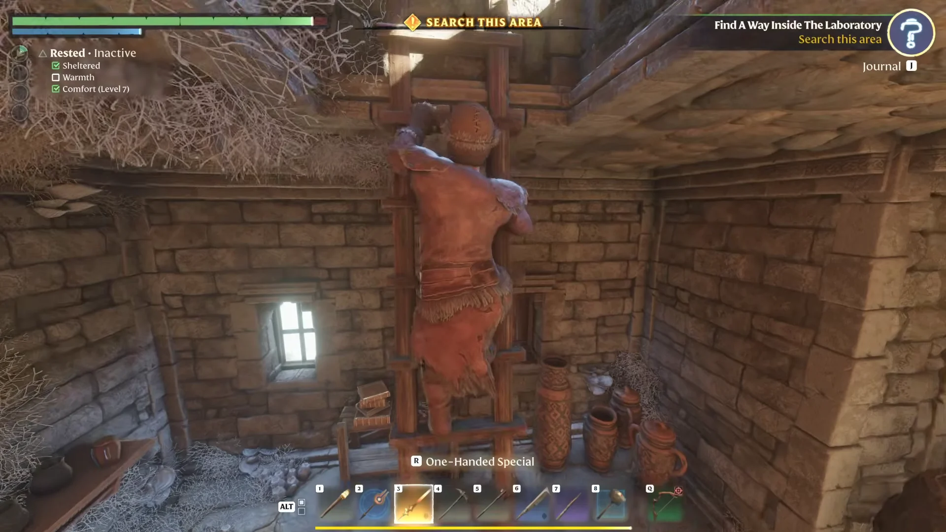 Climbing the Ladder