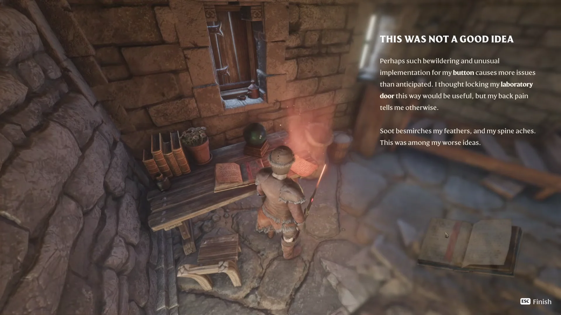 Secret Room & Lore Note