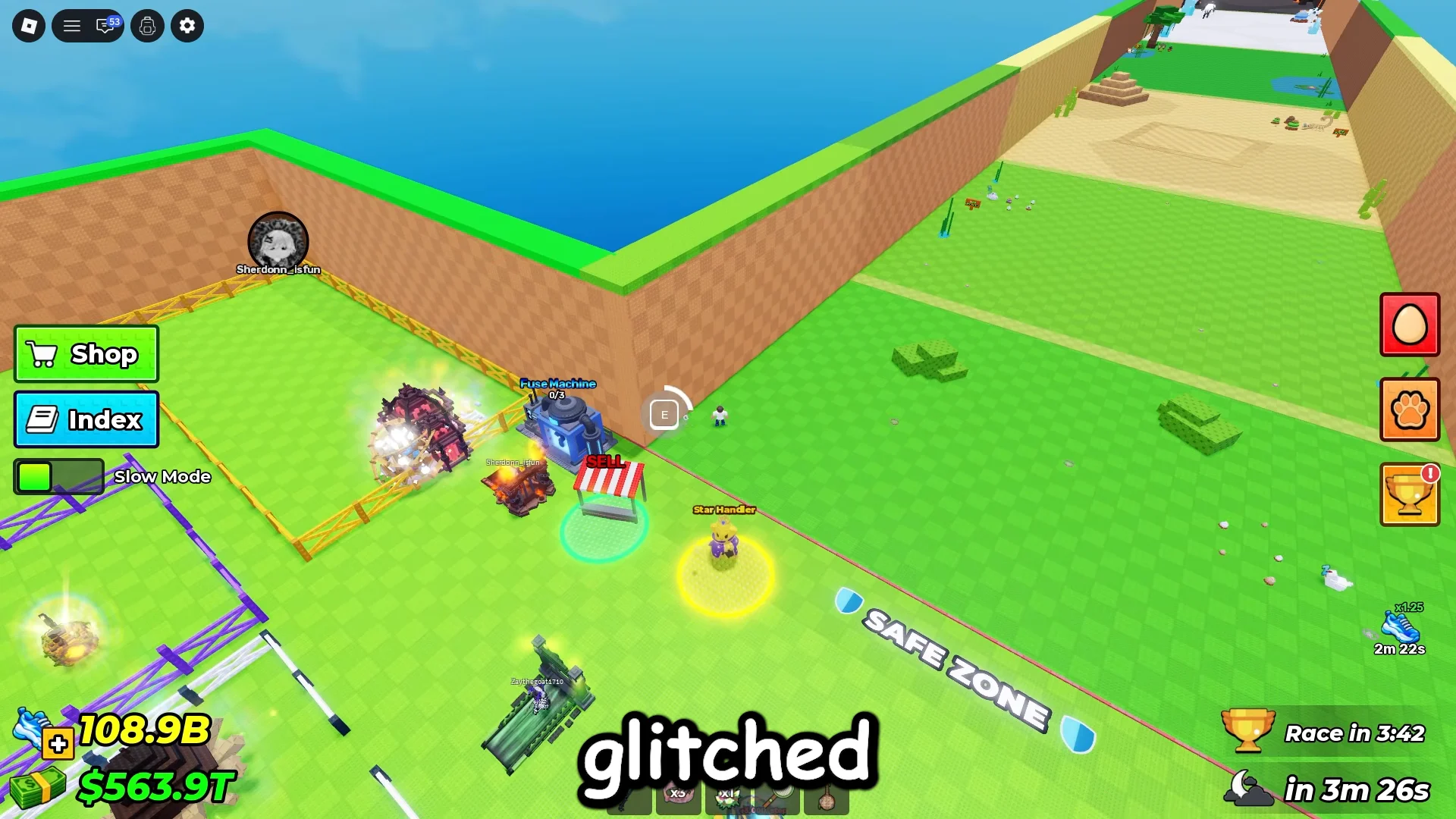 Boss Boundary Glitch Attempt