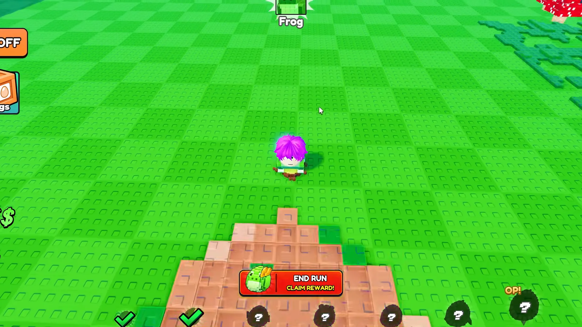 Clearing Green World Runners
