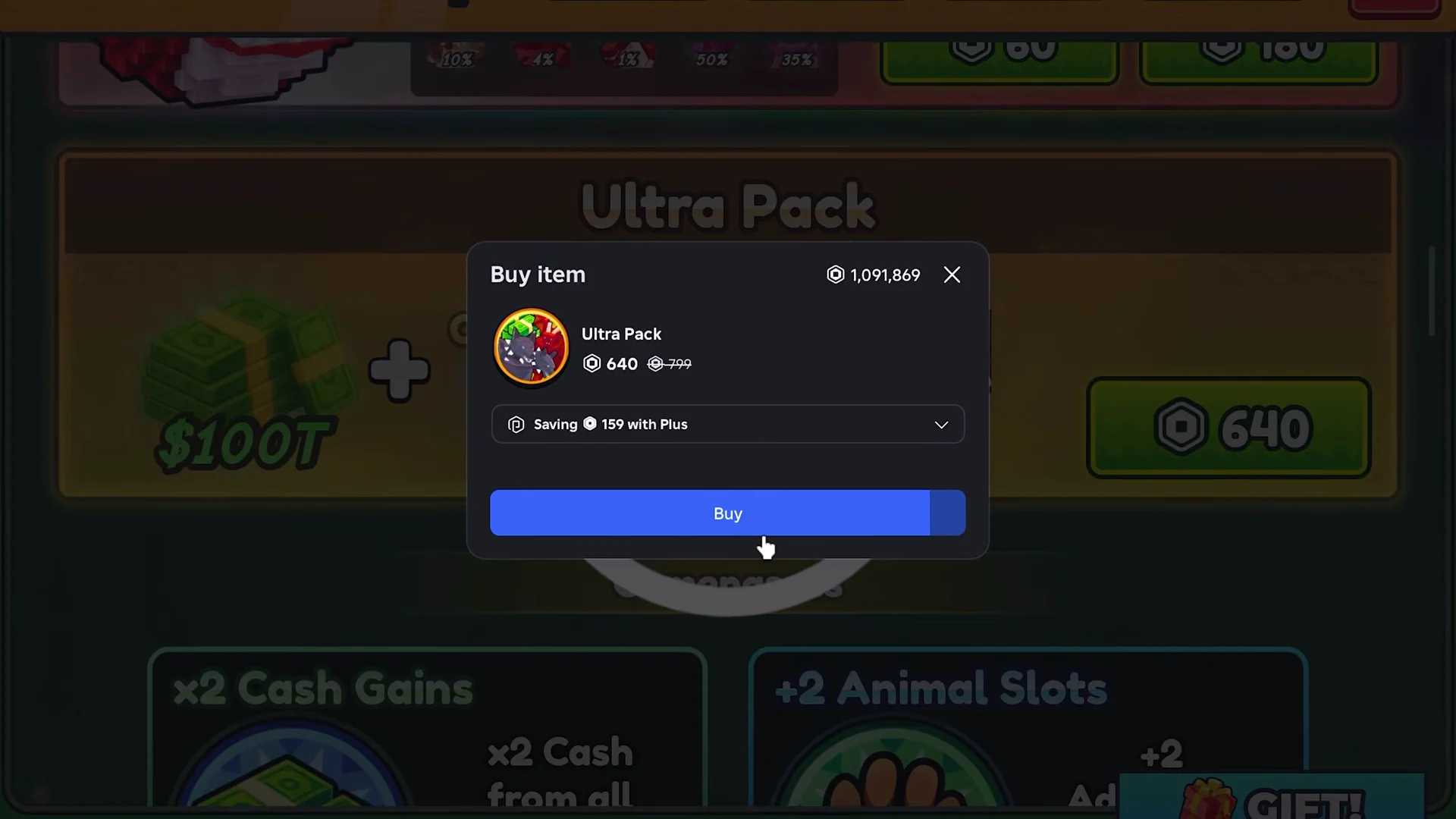 Buying the Ultra Pack