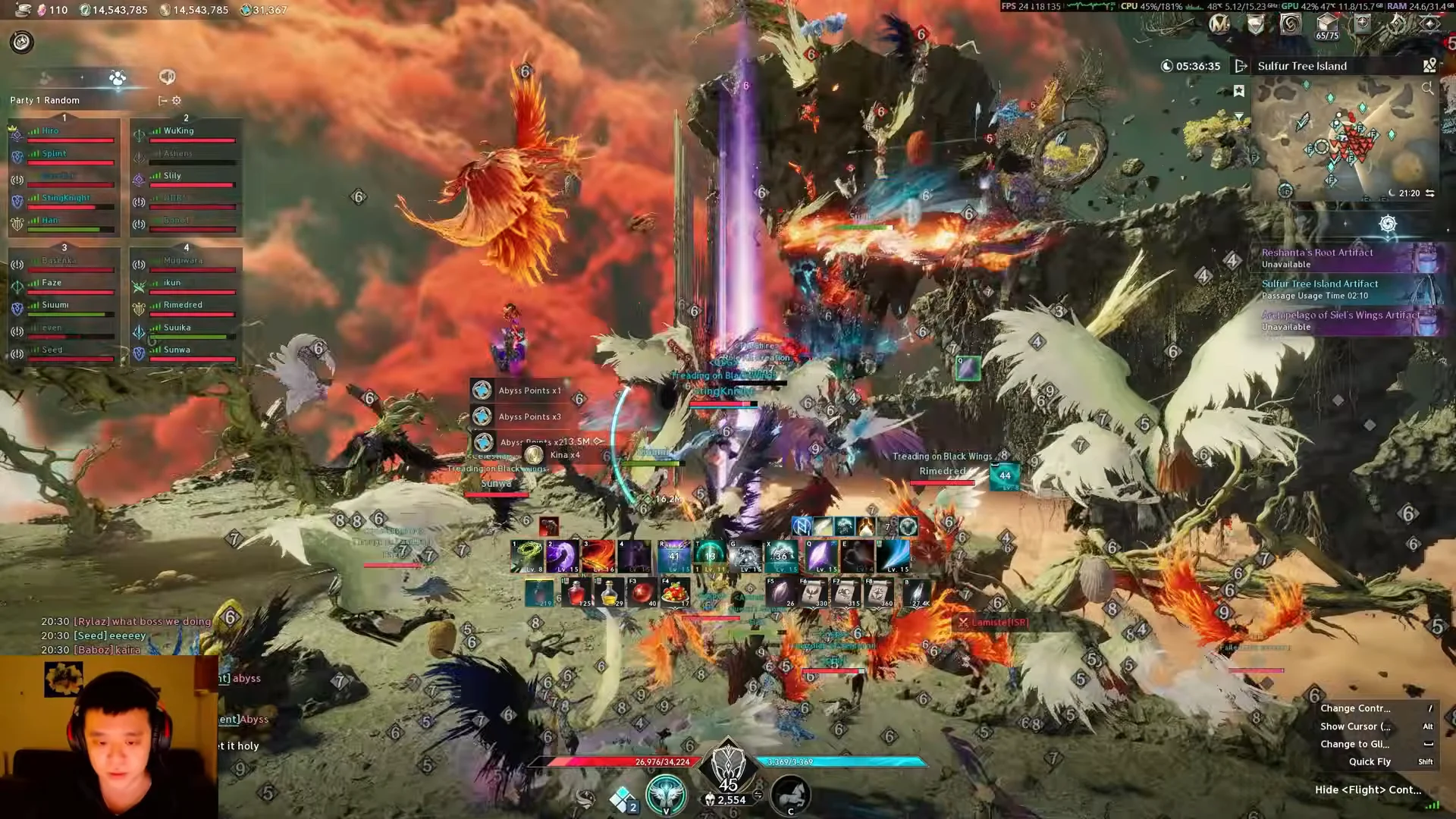 Post-Boss Arena PvP