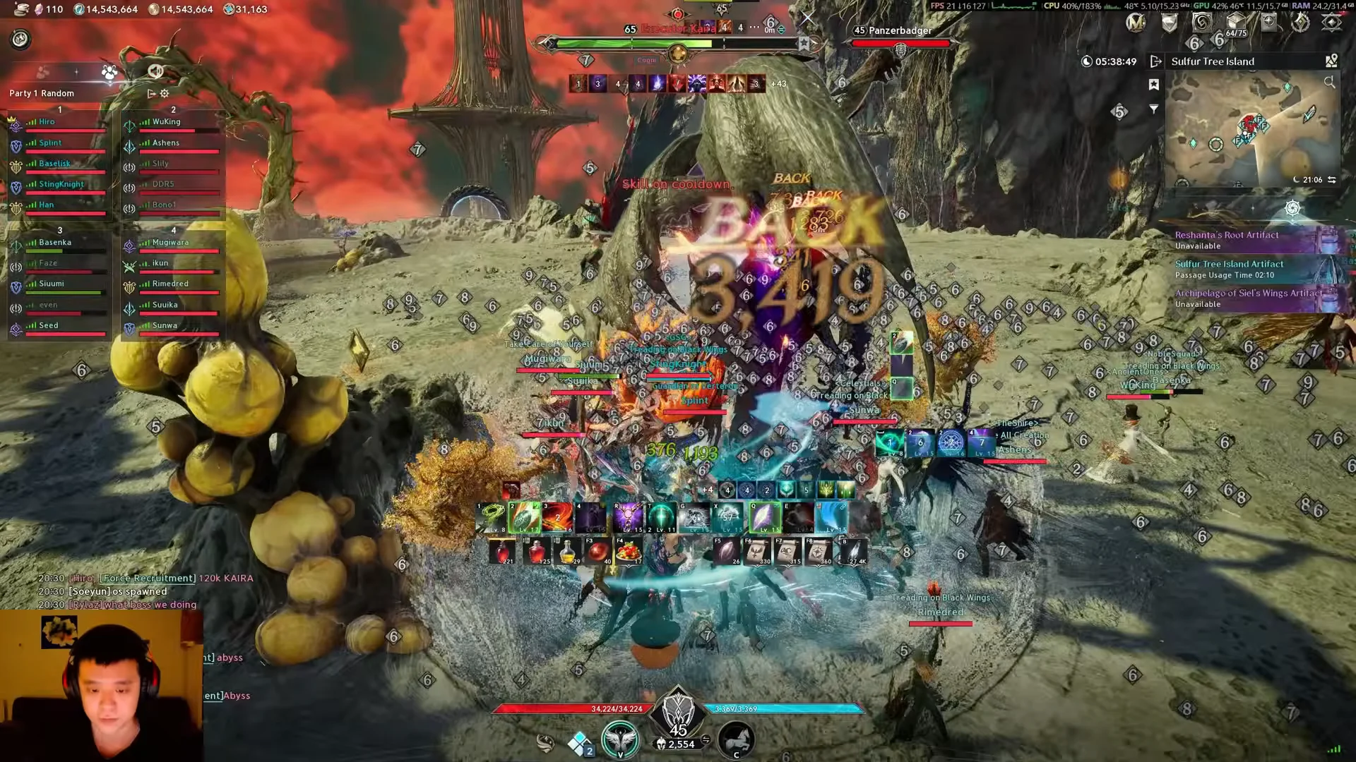 Boss Combat Execution