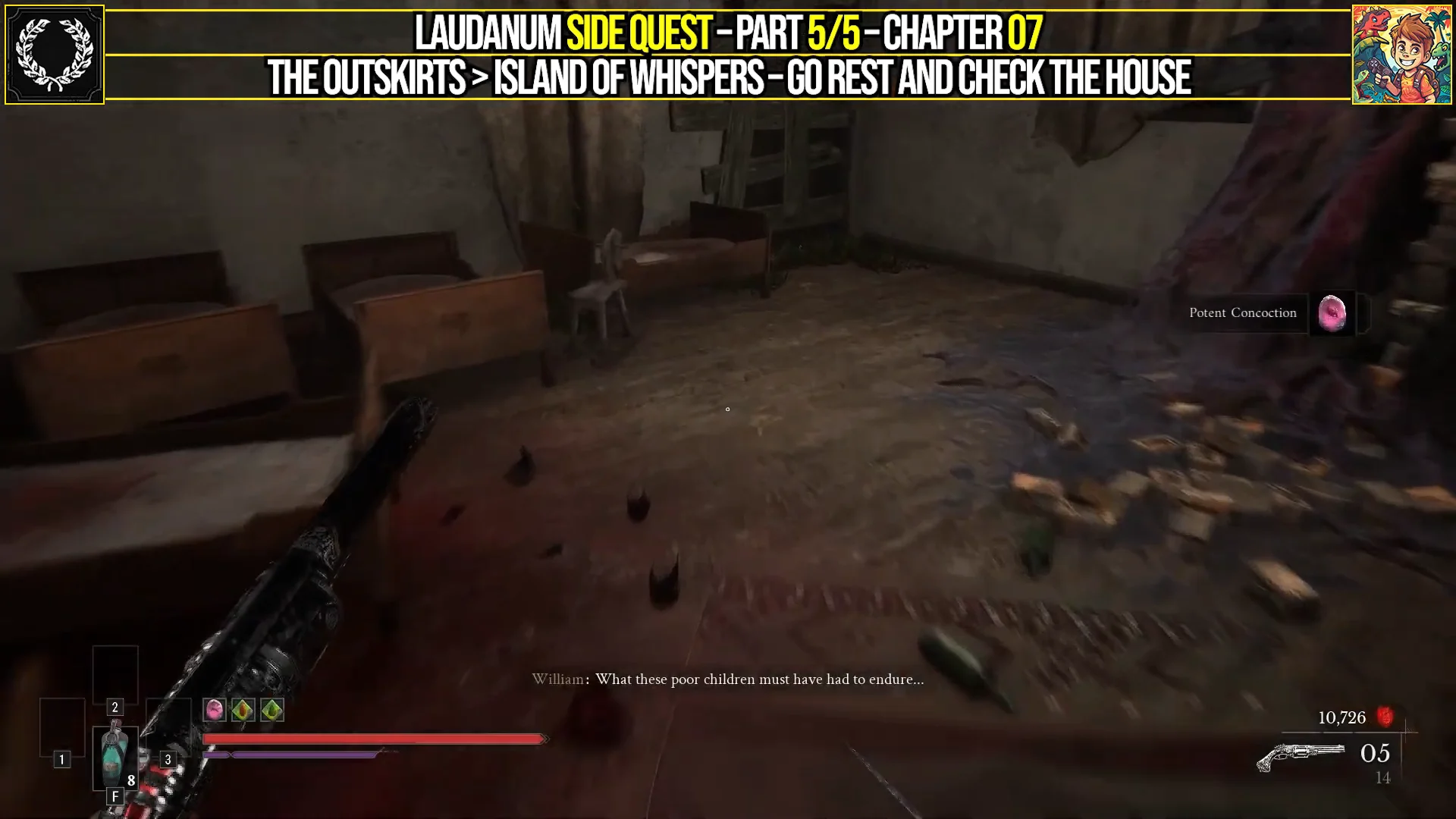Rest and Inspect the House (Part 5/5)