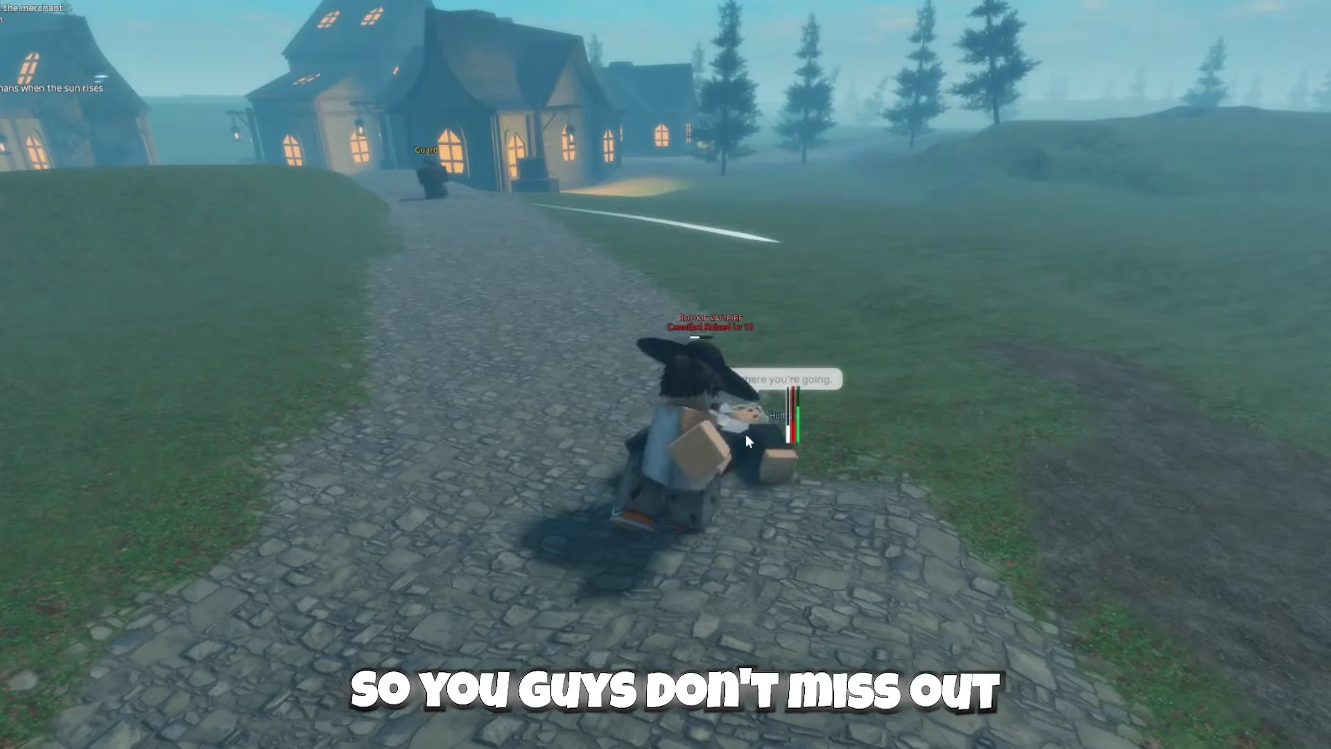 Village Combat & Sudden Death