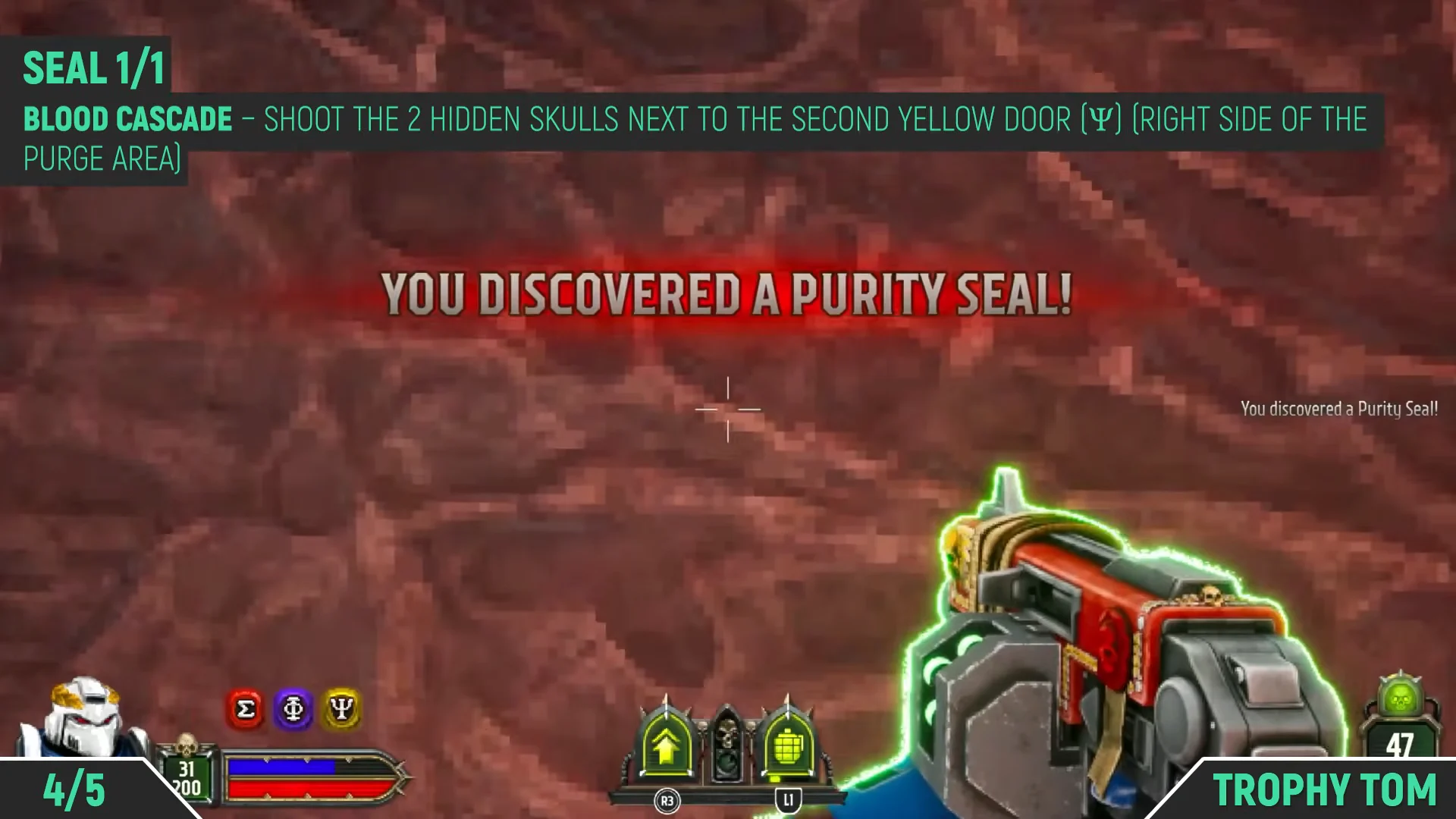 Seal 1/1 Location & Demonstration