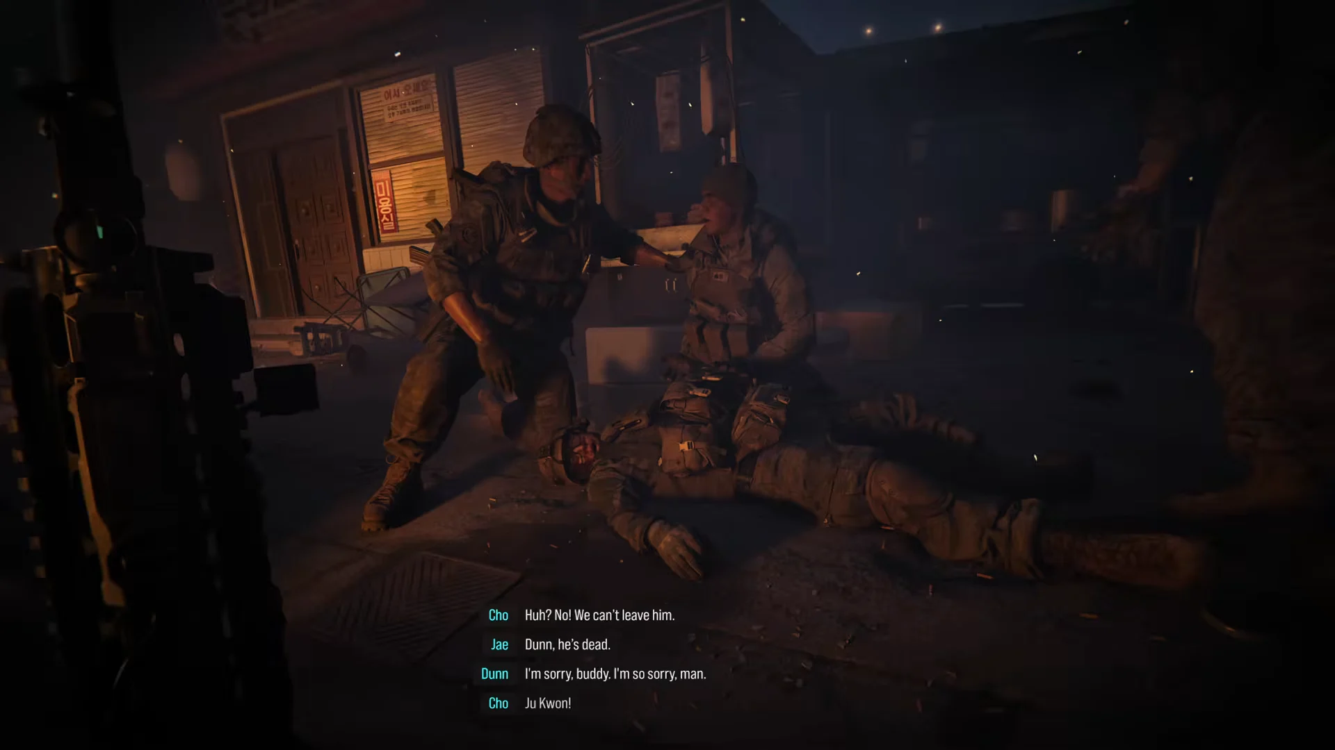 Artillery Attack & Casualty