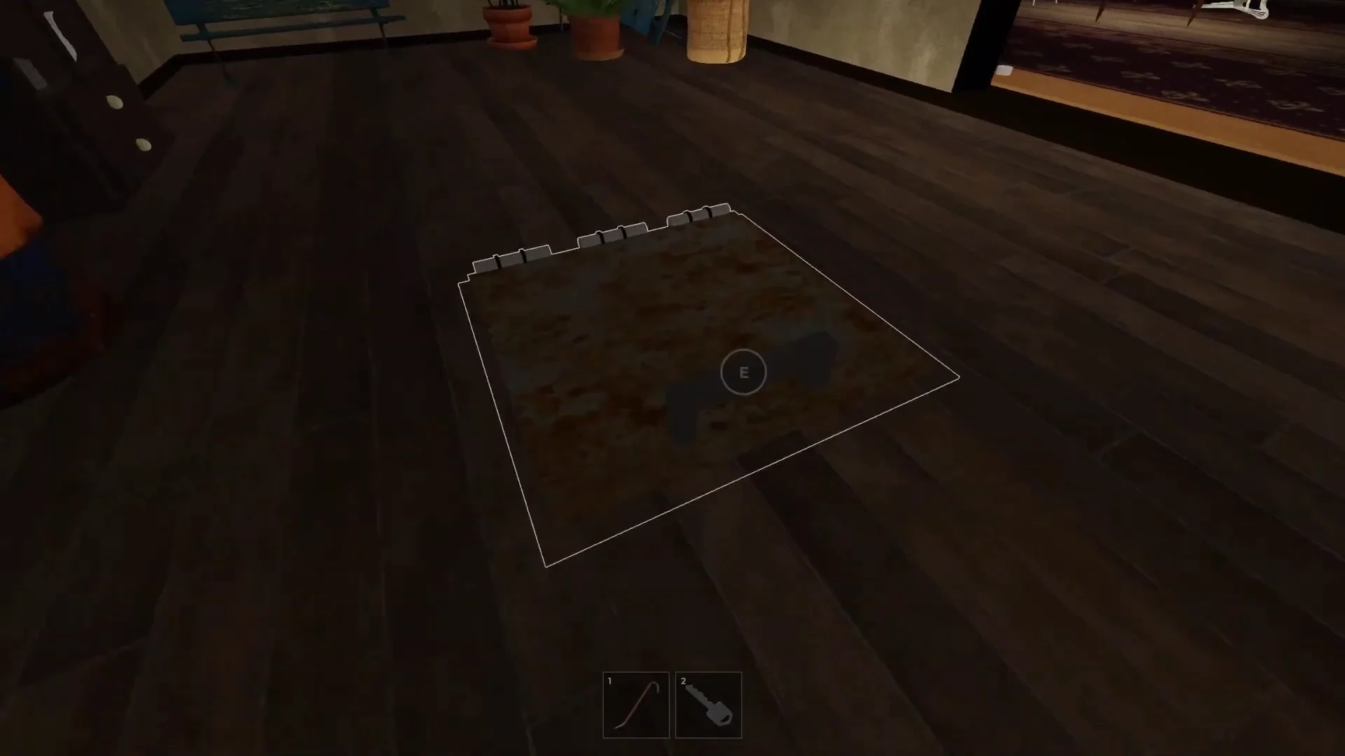 Finding Keybox Key & Inspecting Floor Hatch