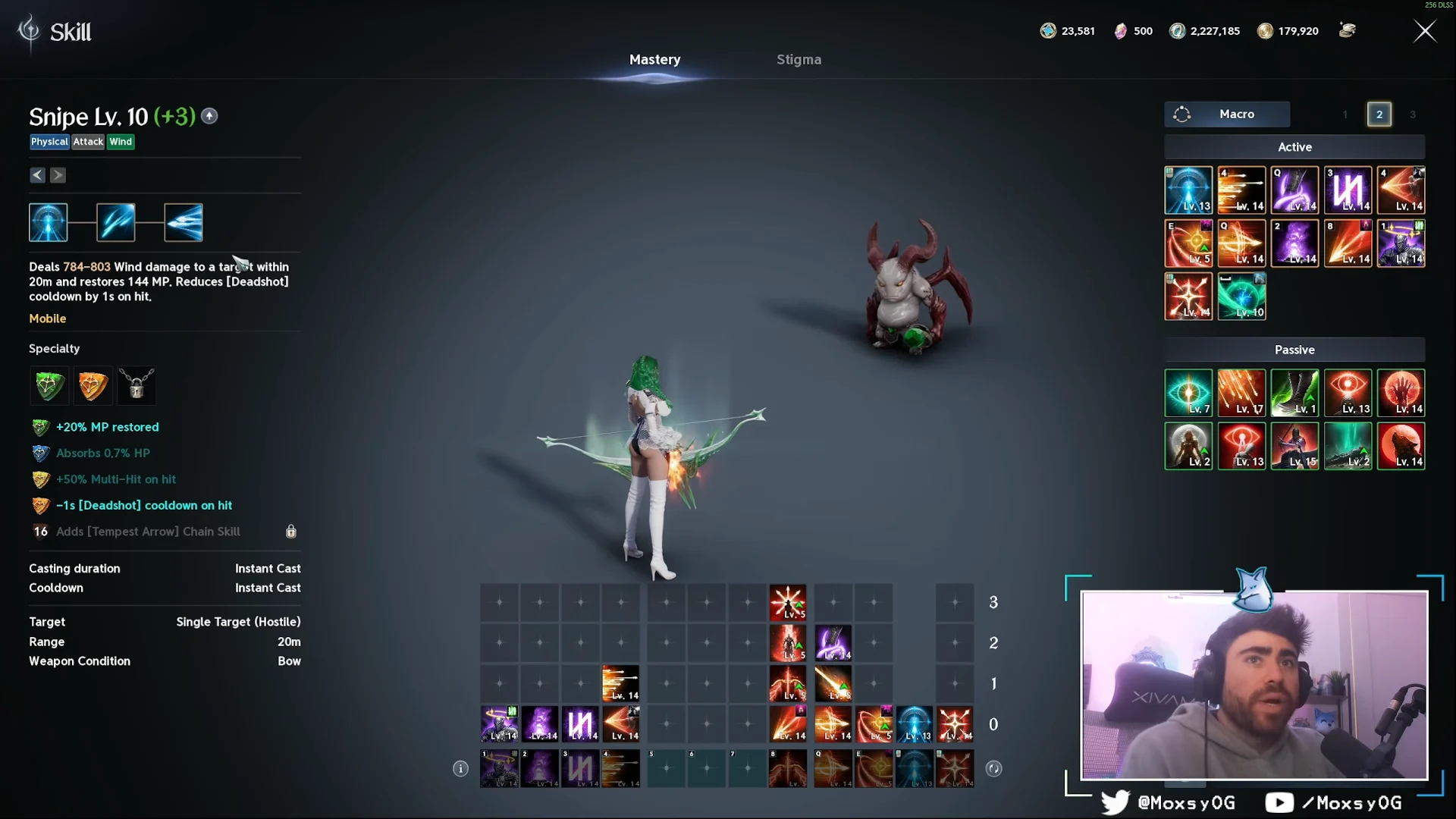 Active Skills: Snipe