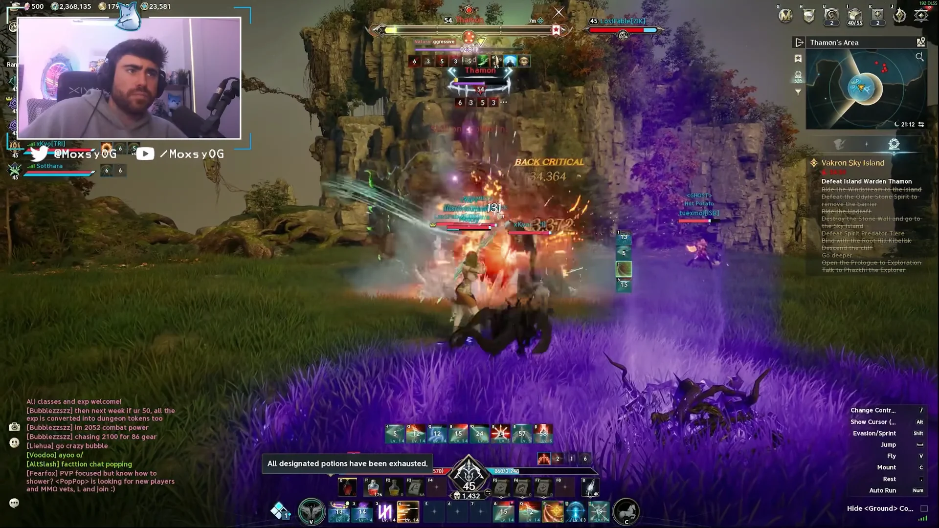 Active Skills: Gale Arrow