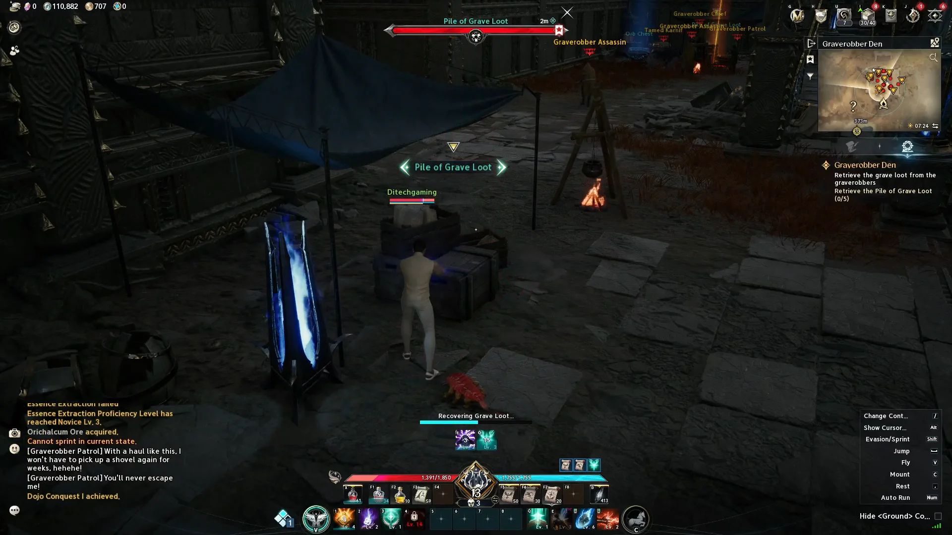 First Pile of Grave Loot