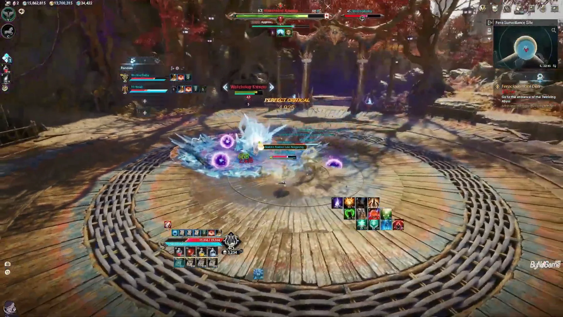 Watchdog Karpa boss encounter