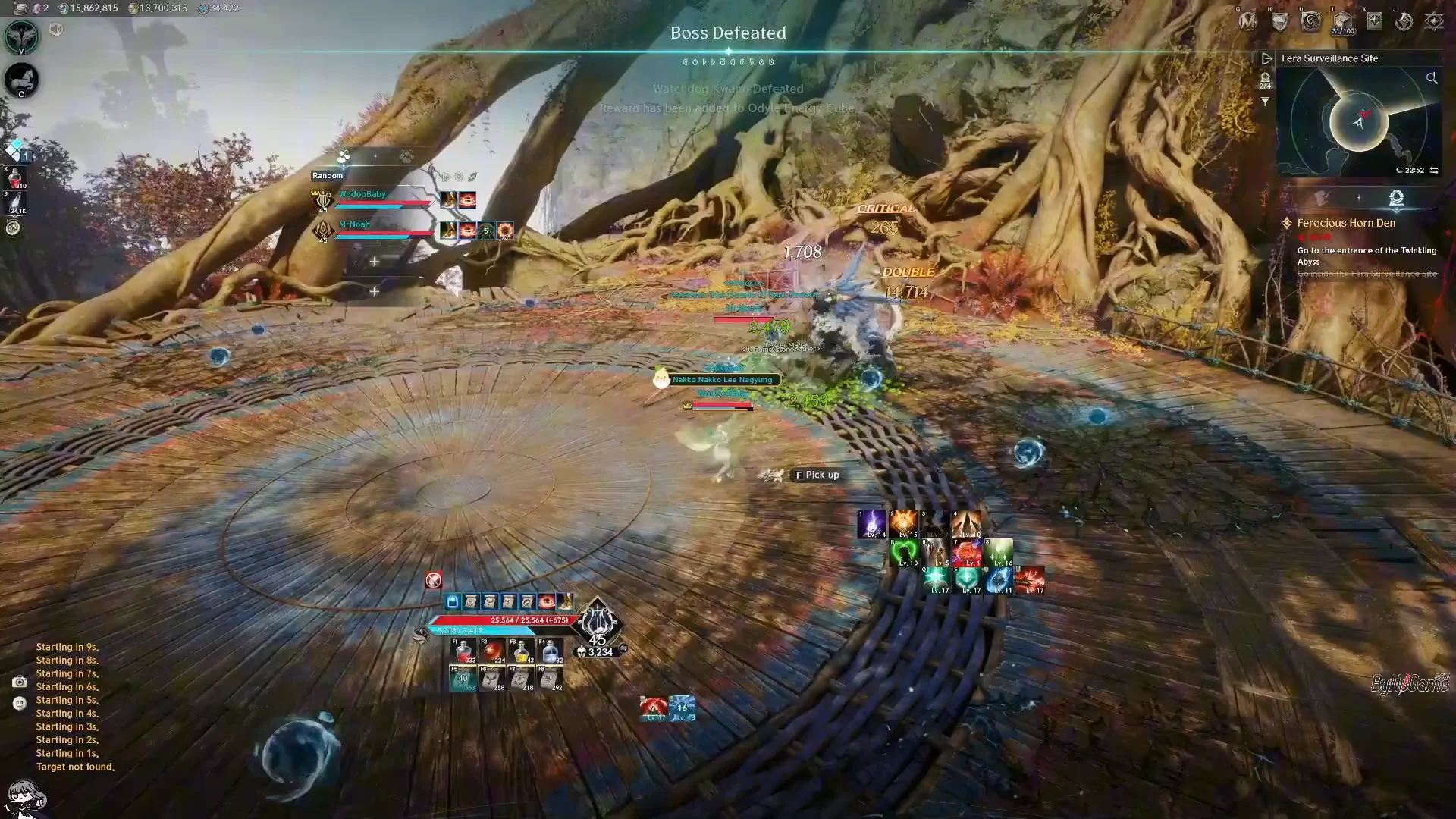 Watchdog Karpa defeated