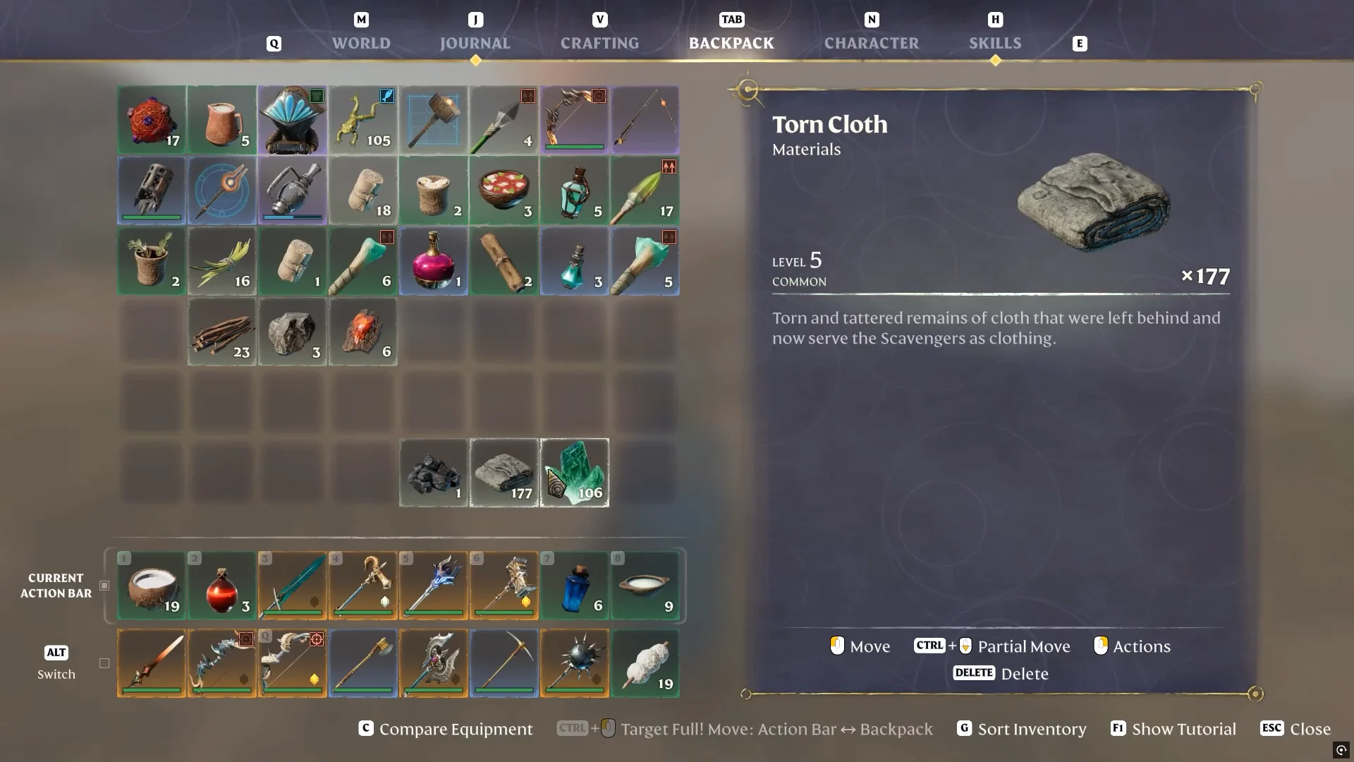 Required Ingredients Overview