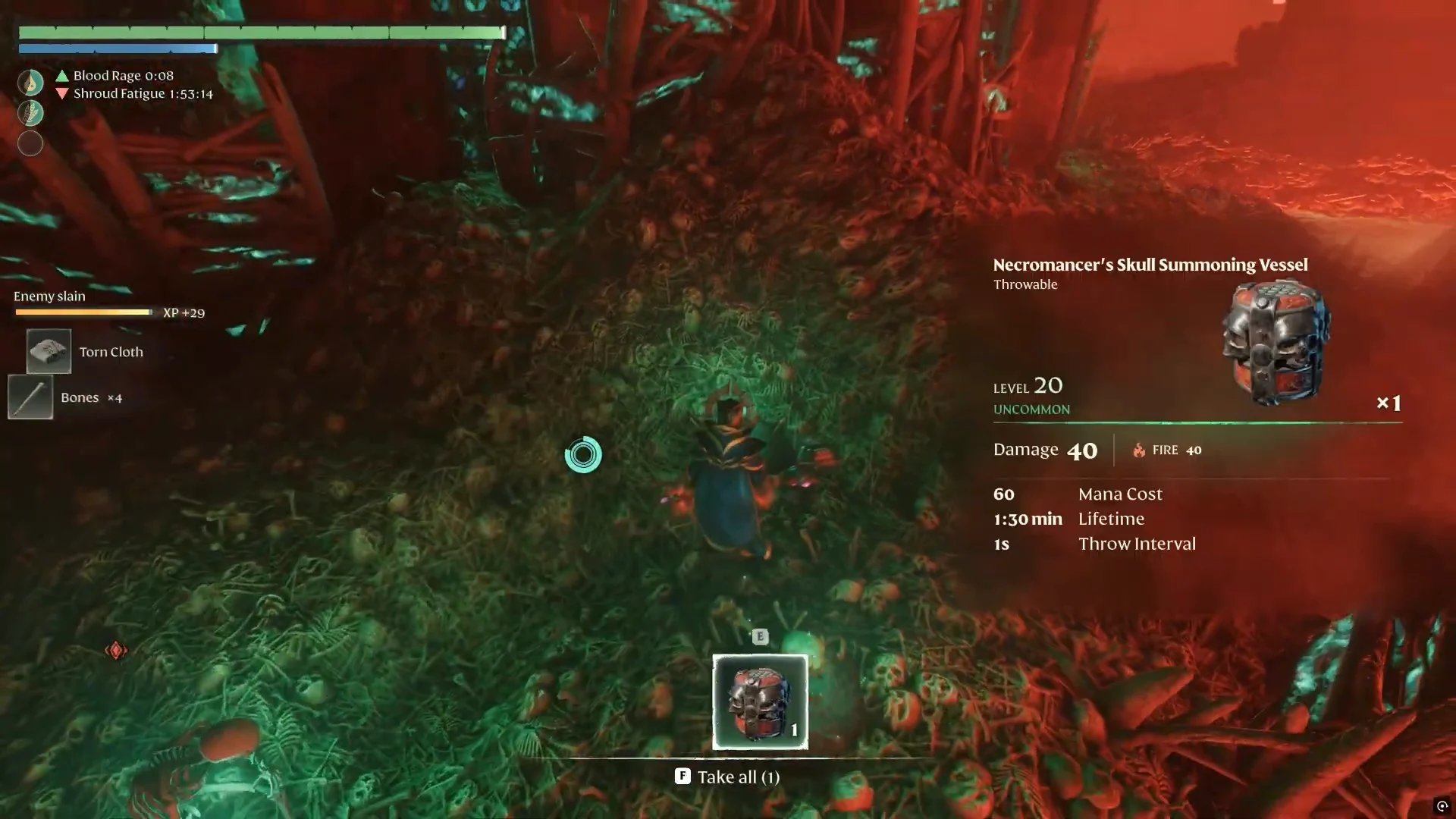 Farming Ectoplasm Shards