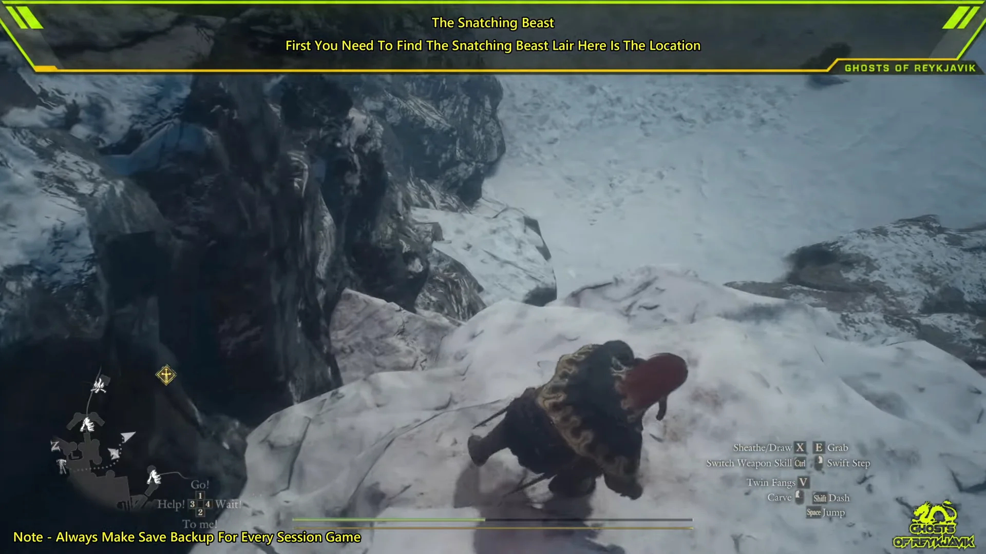 Traversal Across Cliffs