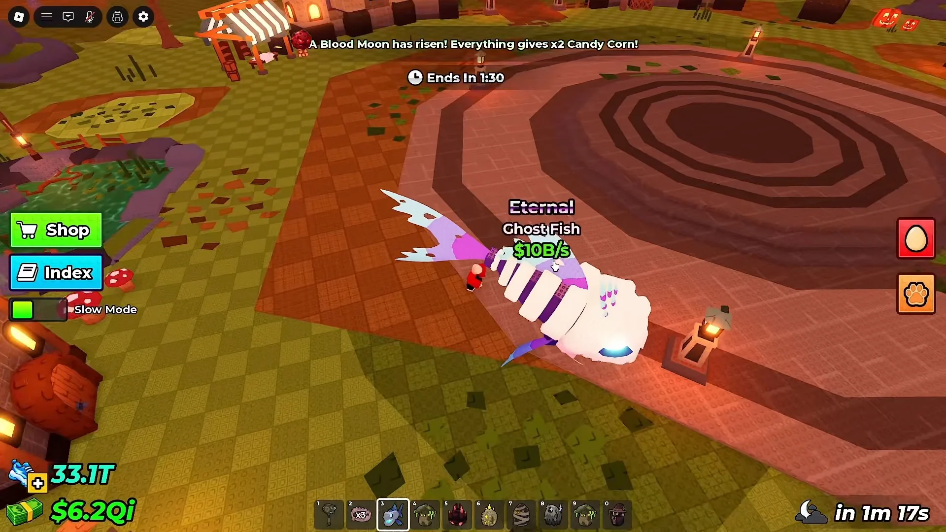 Fishing Cutscene u0026 Ghost Fish