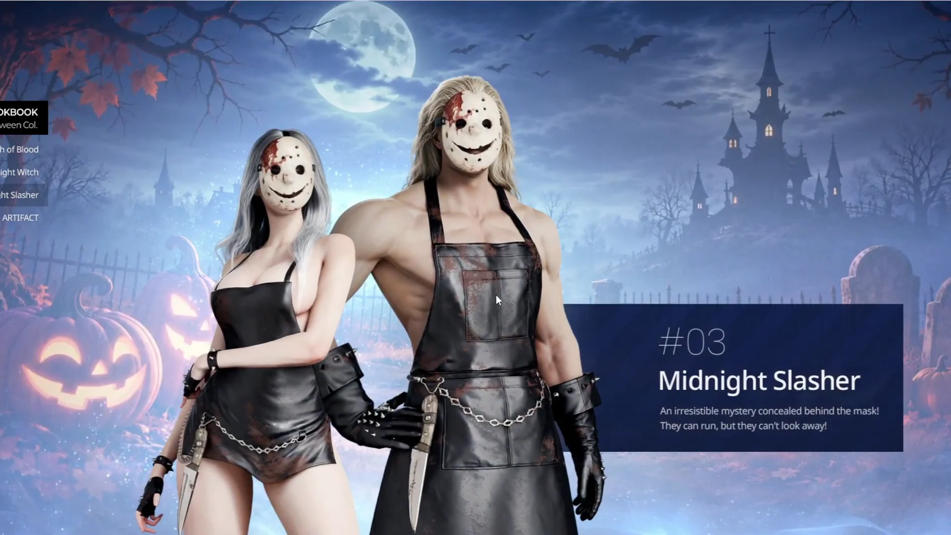Midnight Slasher Outfit