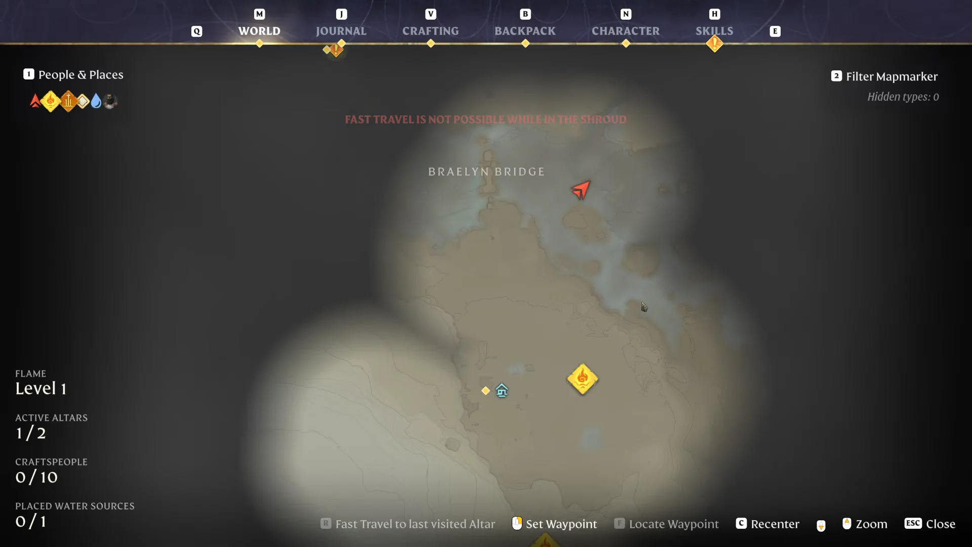 Map confirmation
