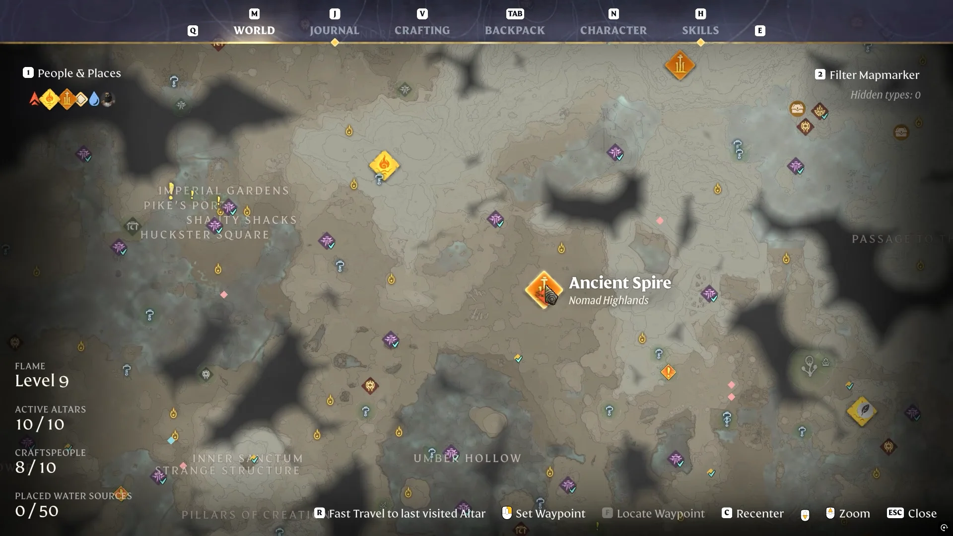 World Map Overview