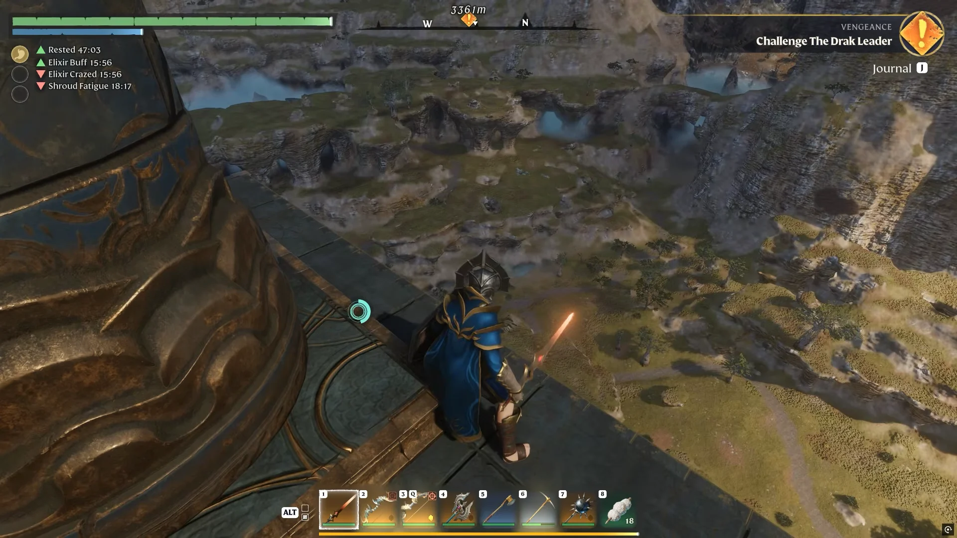 Spire Lookout & Flight Path