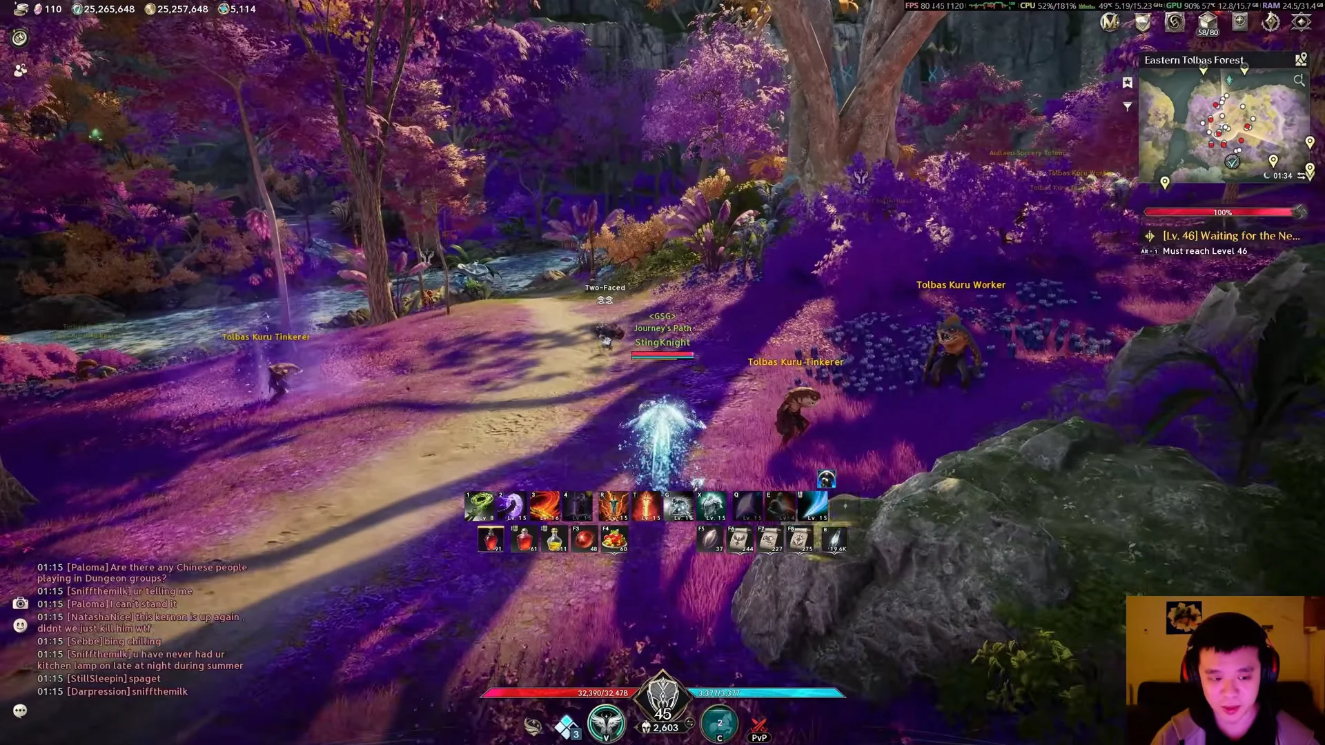 Searching the Spawn Area