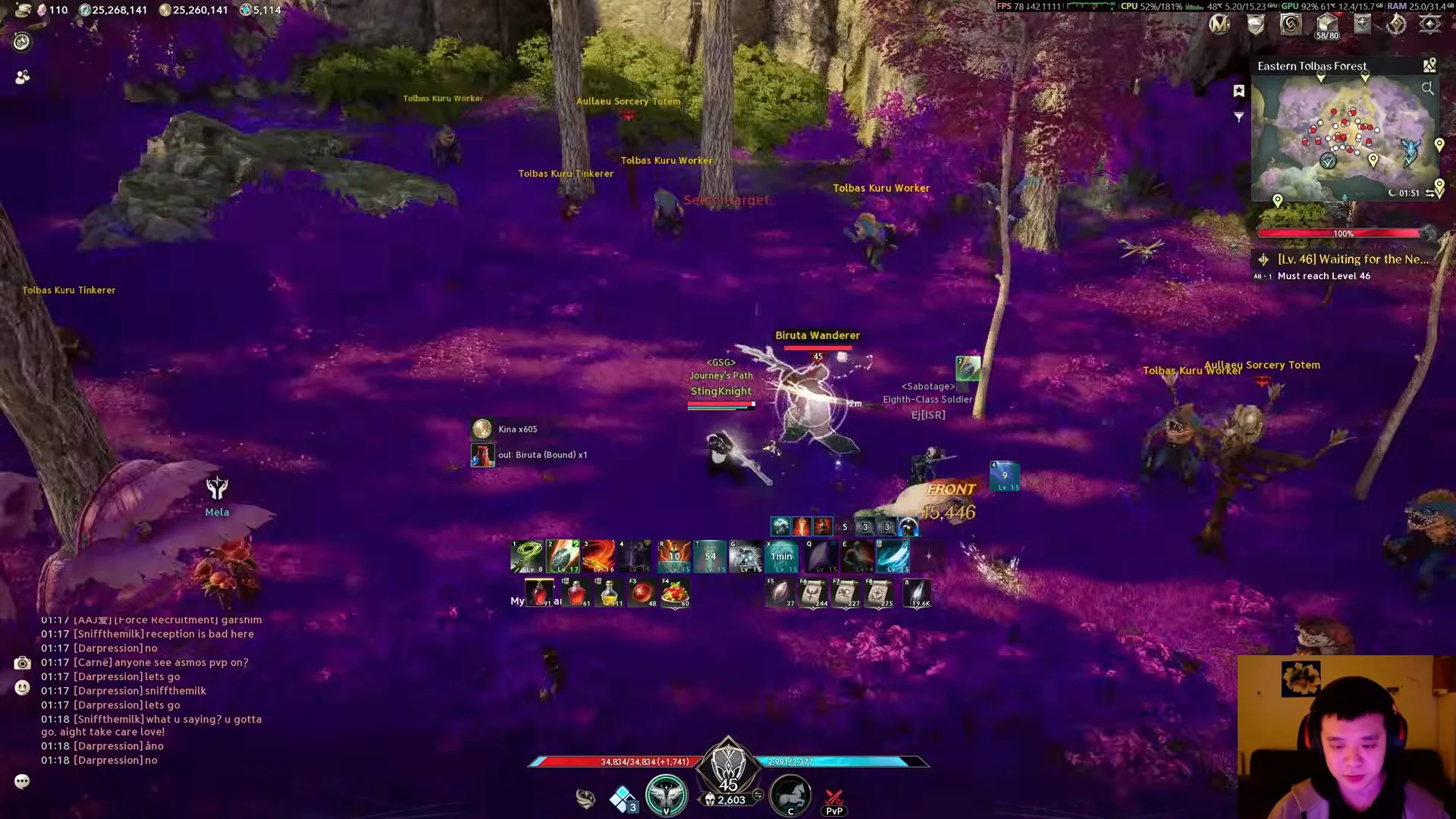 Farming More Biruta Wanderers