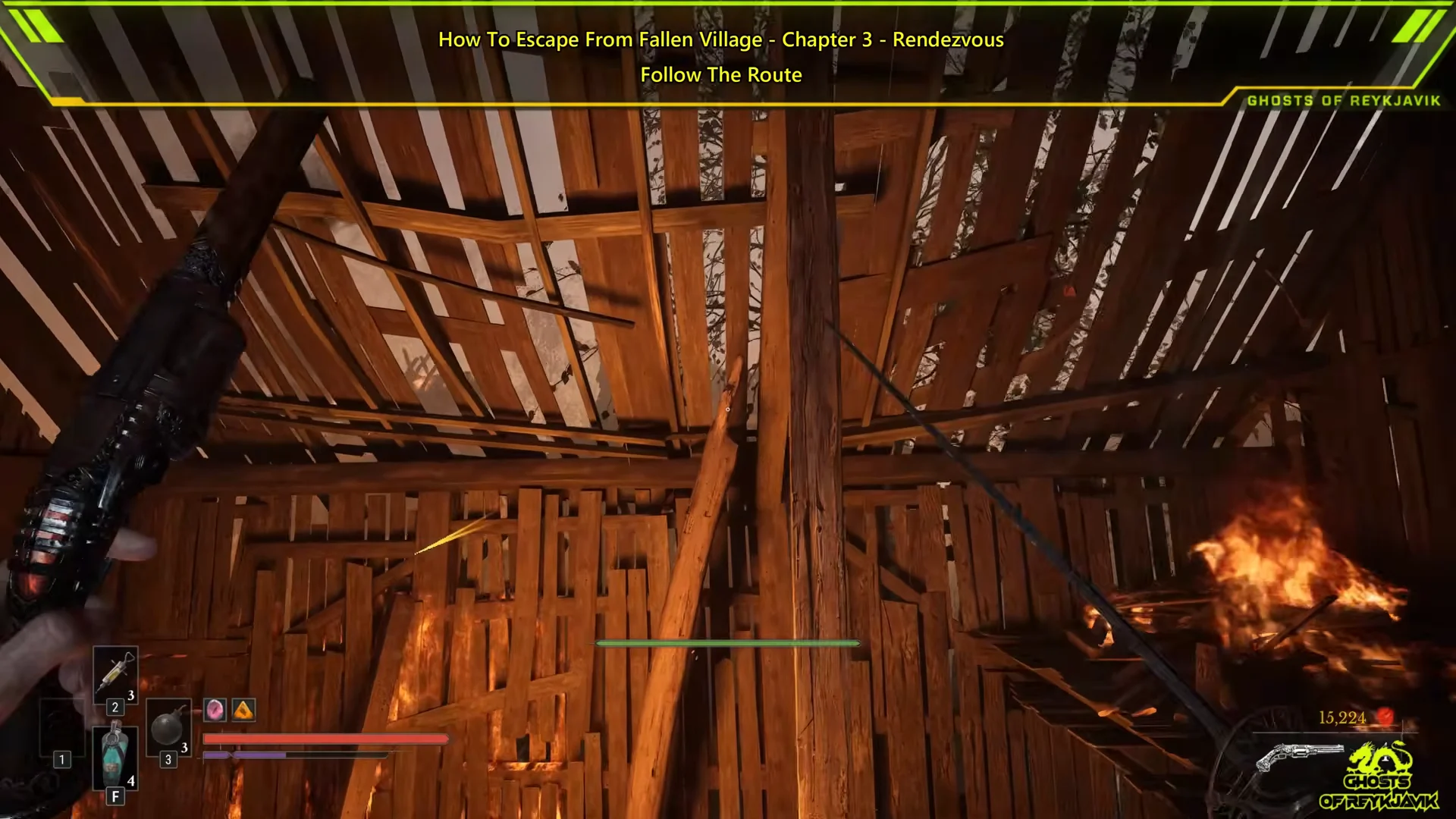 Climbing the Ladder