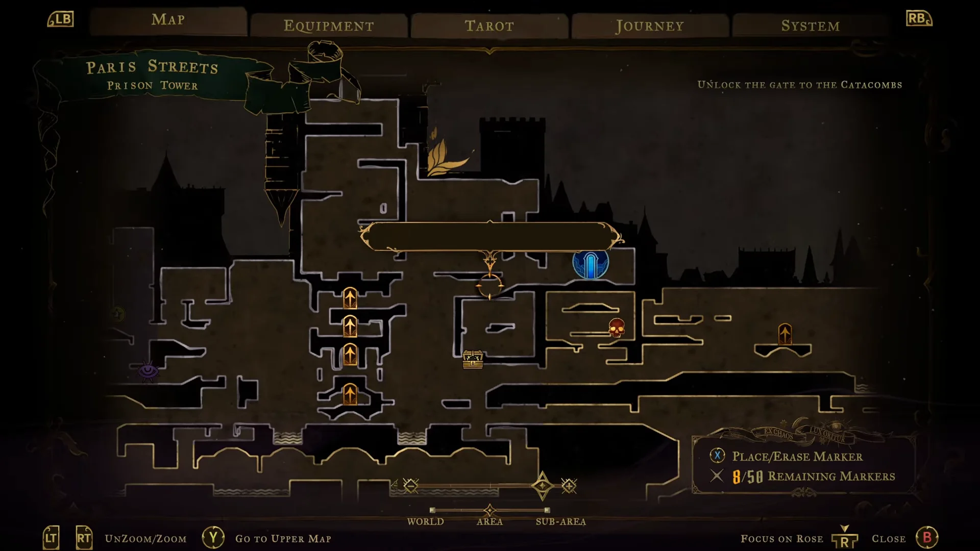 Prison Tower Map Pathing