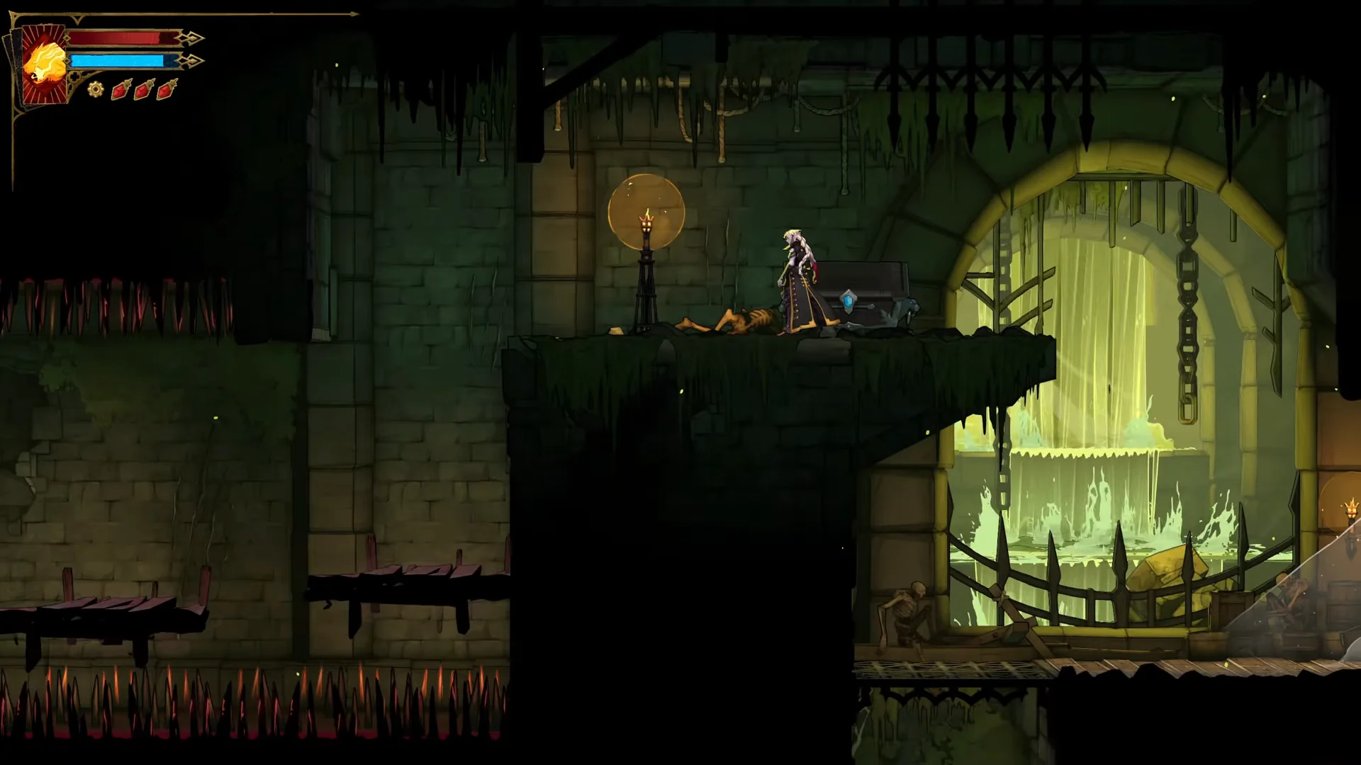 Chest Platform In-Game View