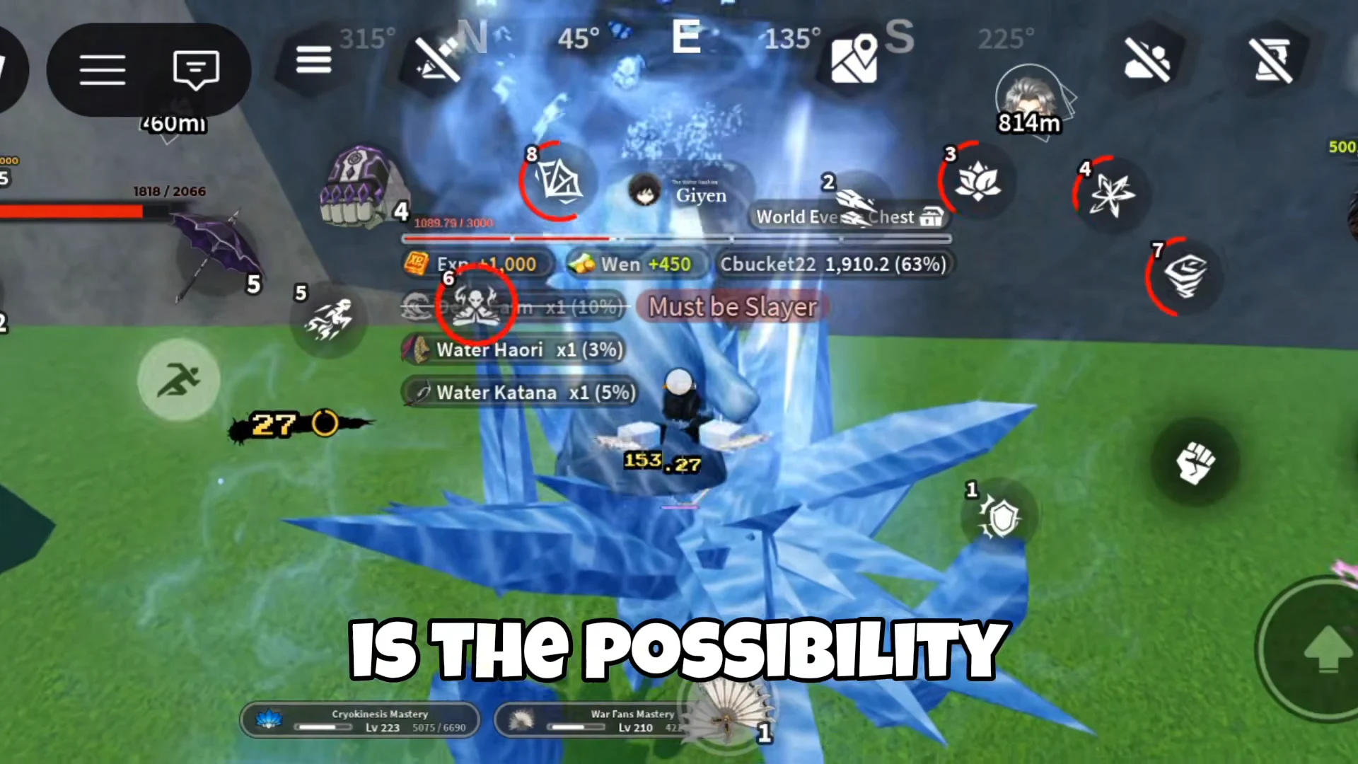 Skill Bar and Boss Discussion