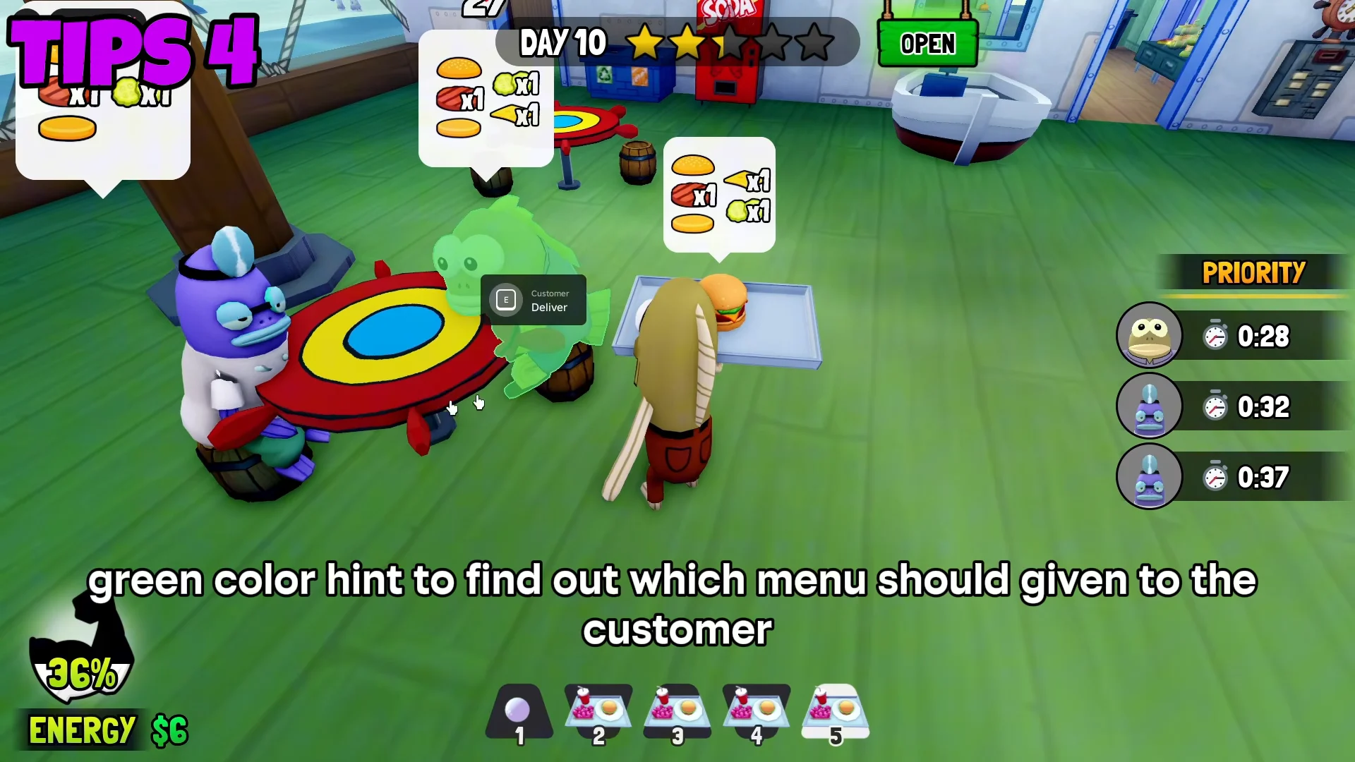 Tip 4: Order Delivery Accuracy