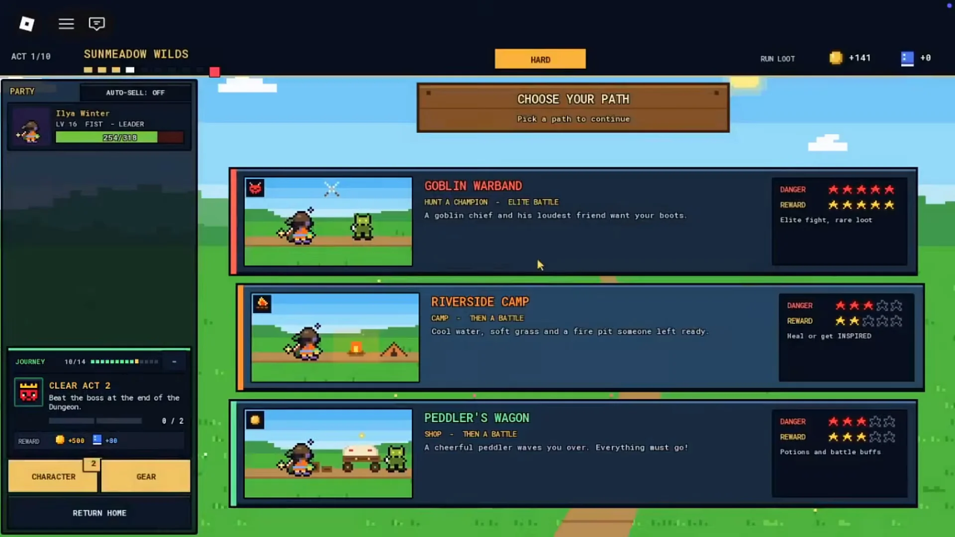 Equipment & Secret Bosses