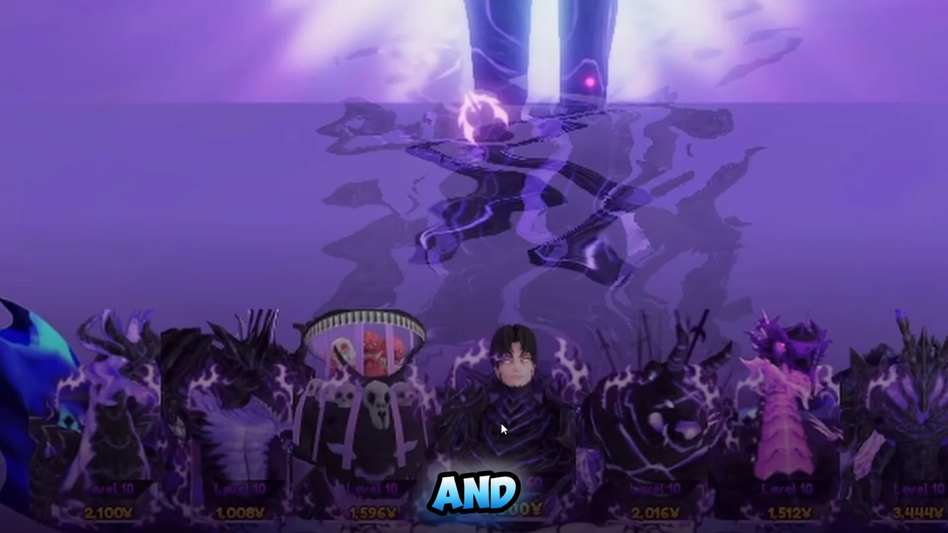 Equipped Shadows GIF & 7-Unit Team Leak