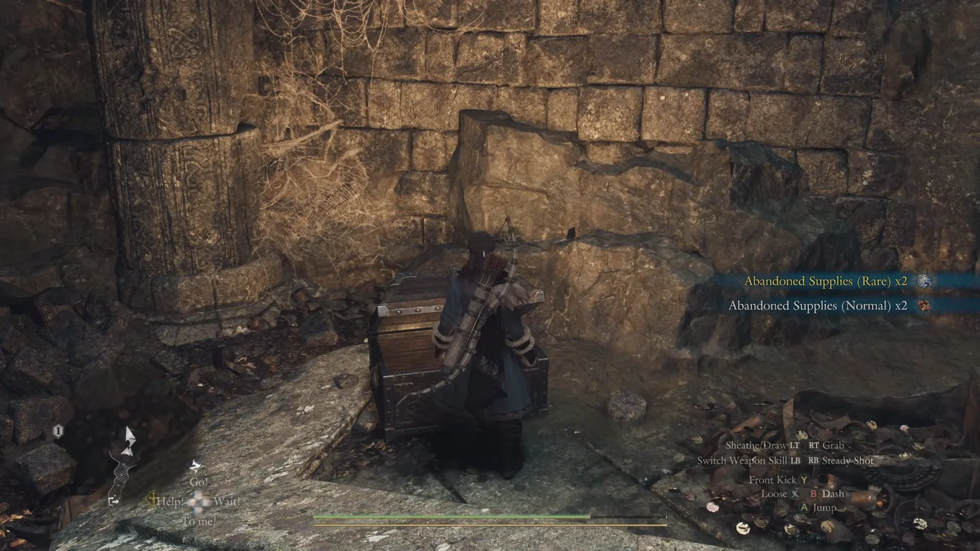 Reaching Snatching-Beast's Lair