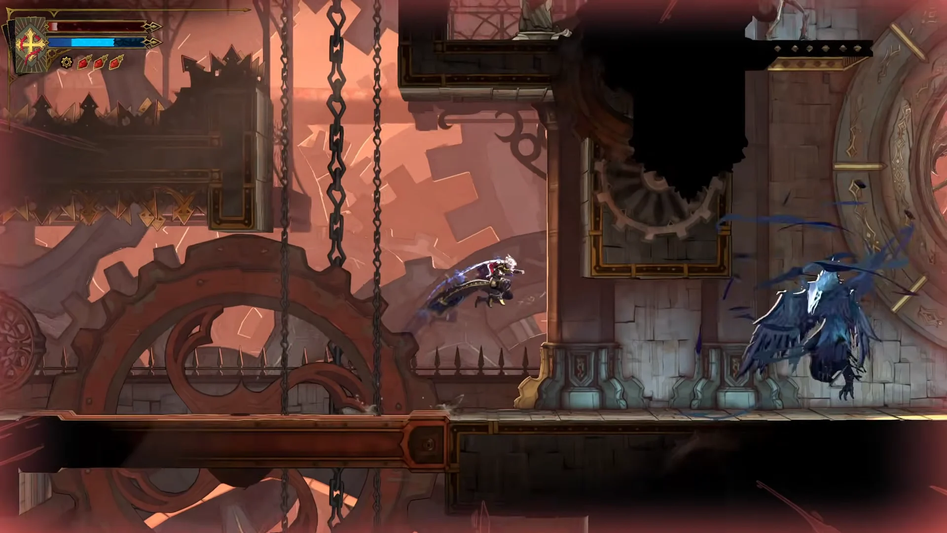 Second Switch (Upper Section)