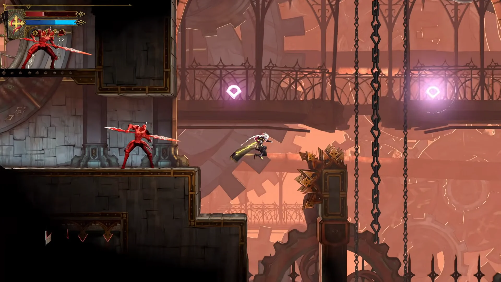Third Switch (Lower Left Section)