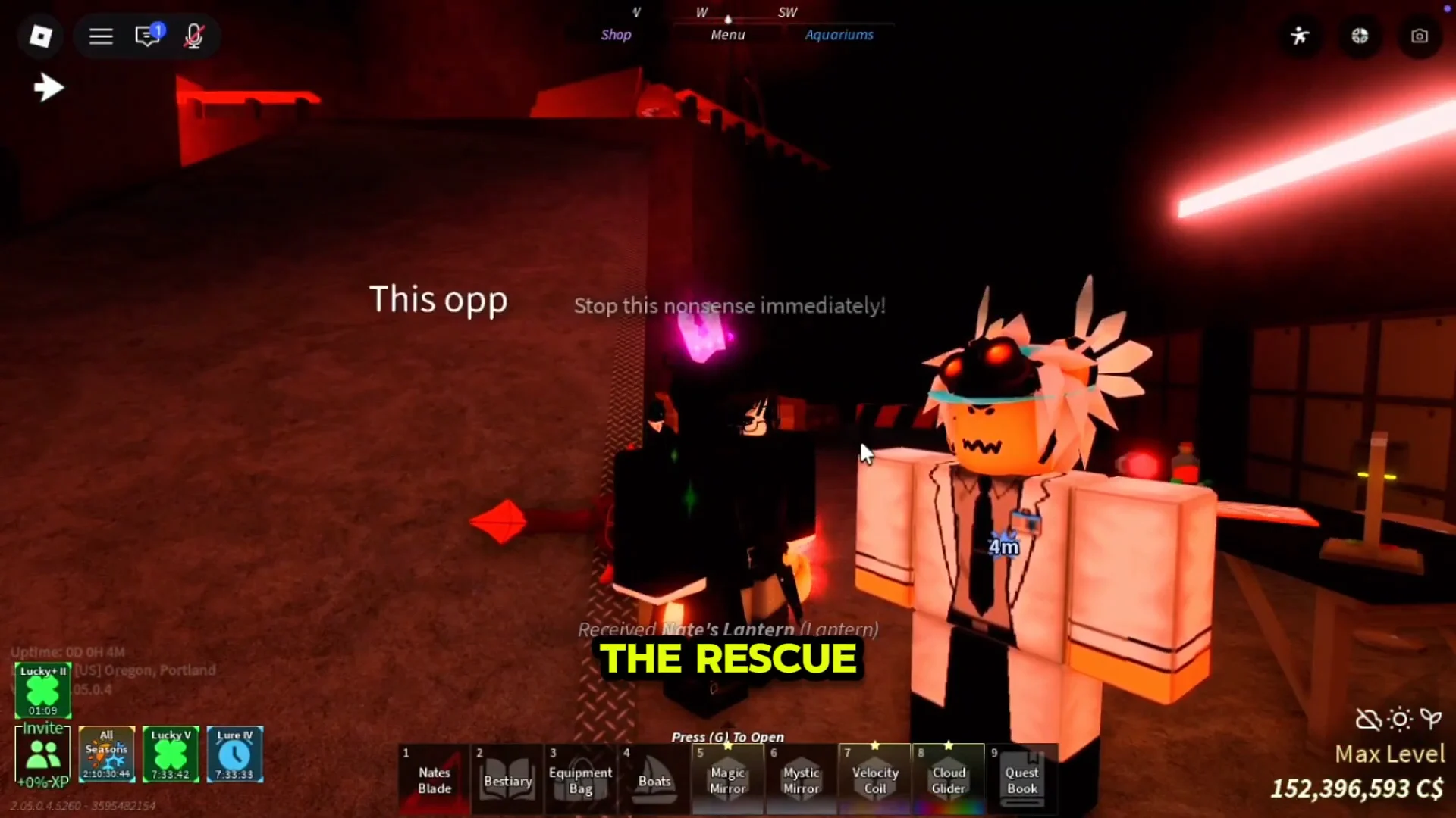 Dr. It Fish's Lair & Rescue