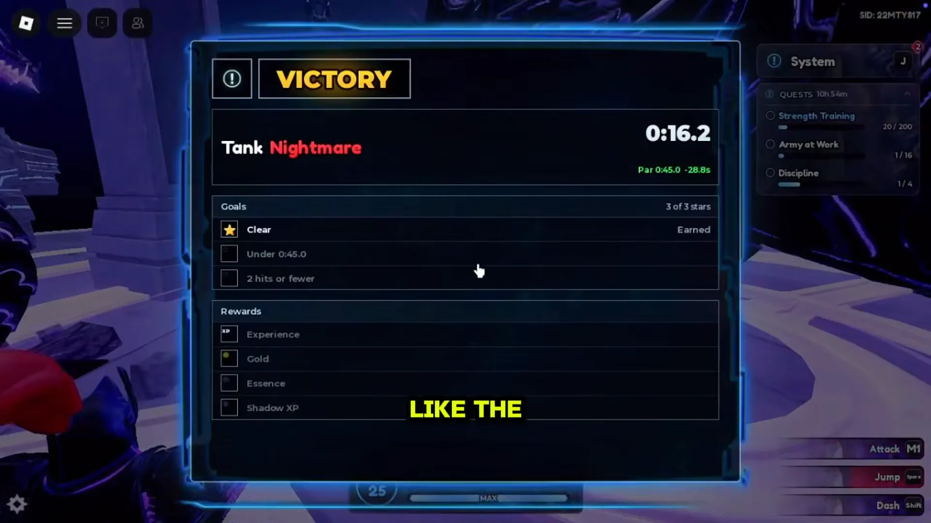 Shadow Trial Boss Fight & Summary