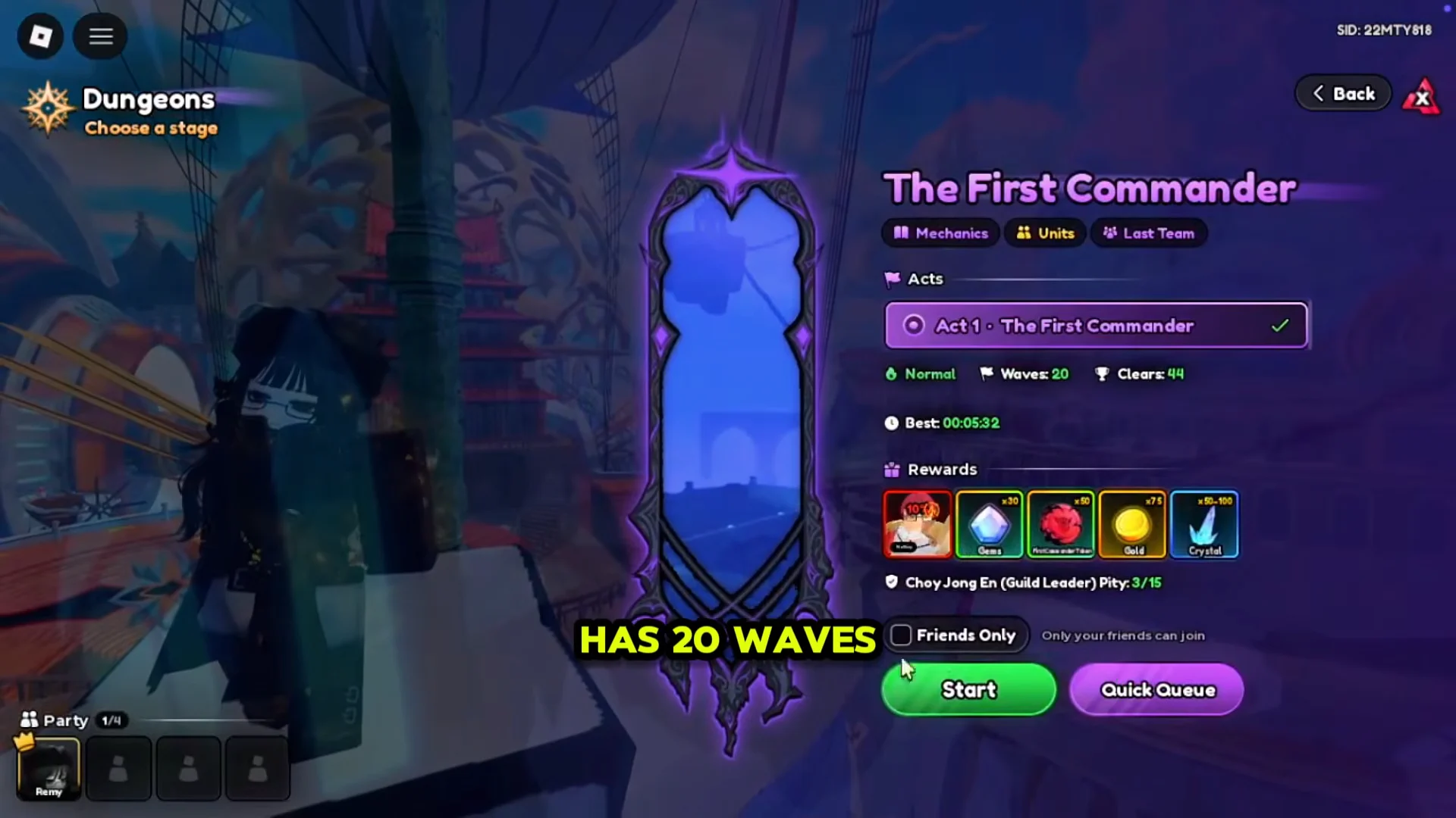 Dungeons: The First Commander