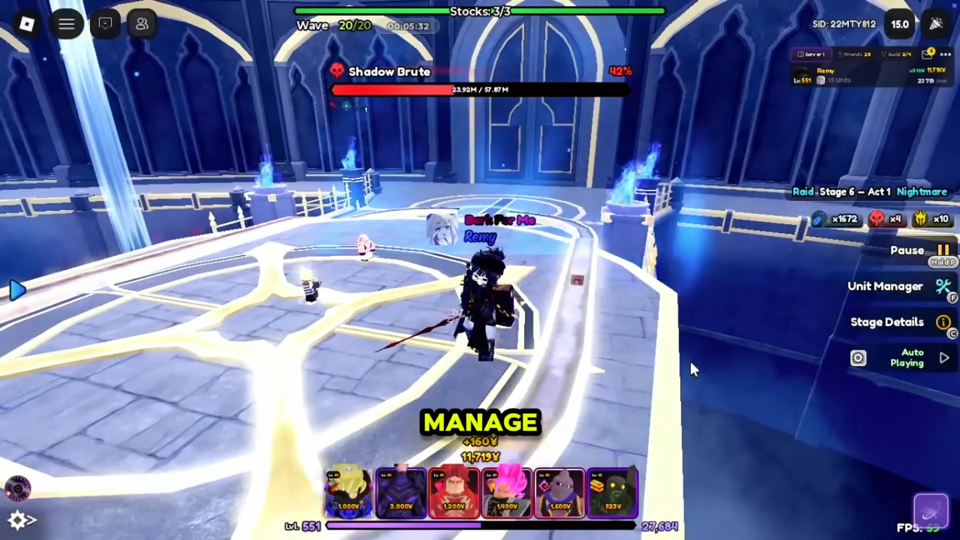 Raid Combat Strategy
