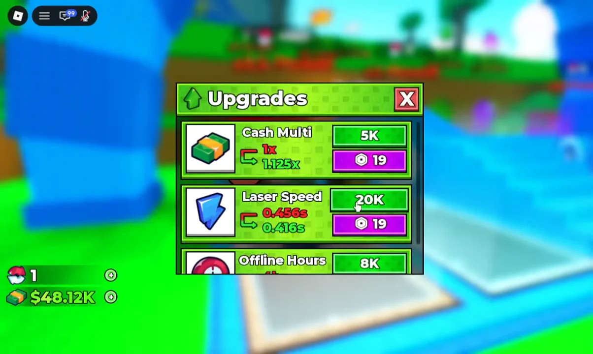 Upgrades Station