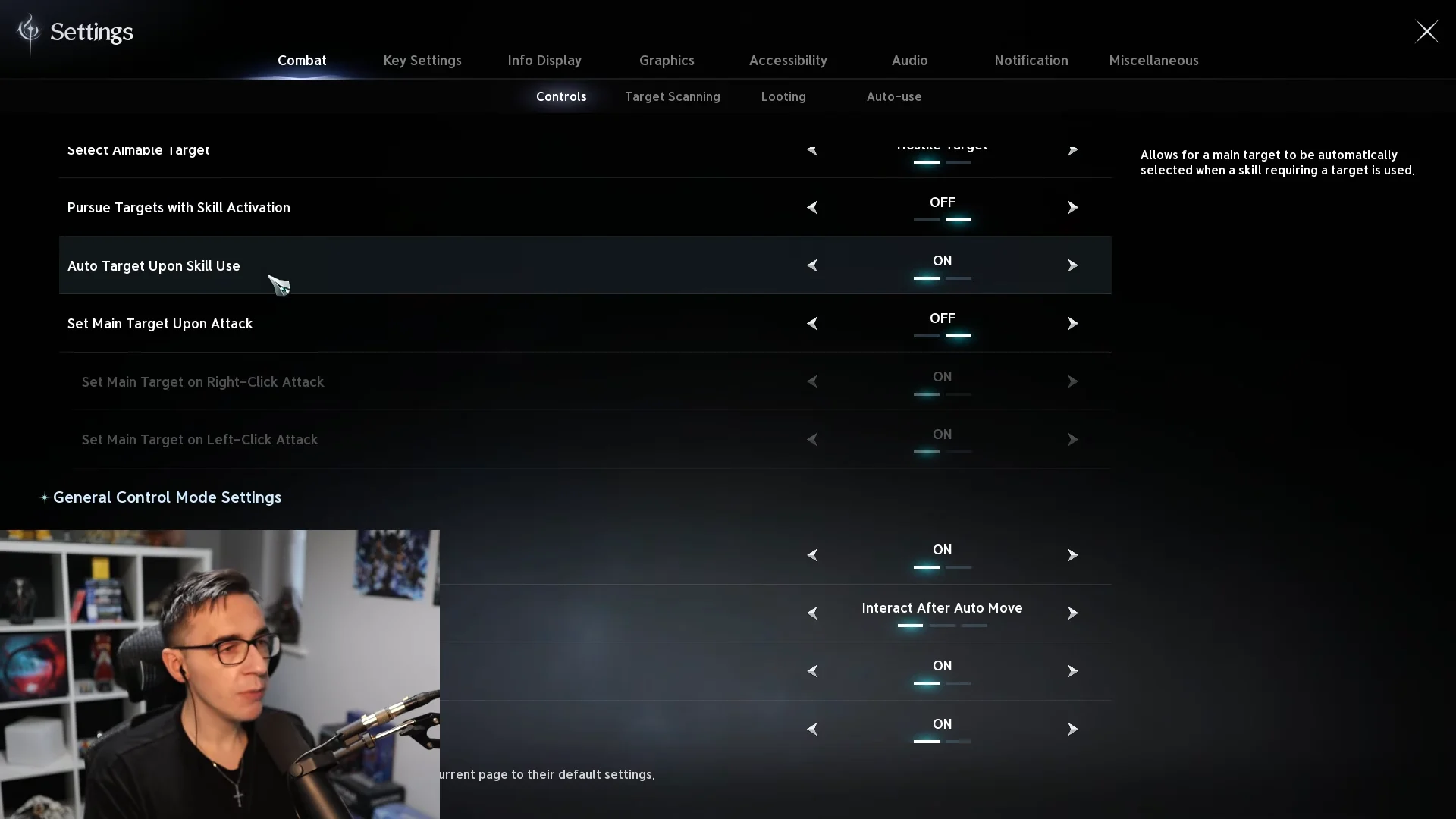3. Combat Targeting