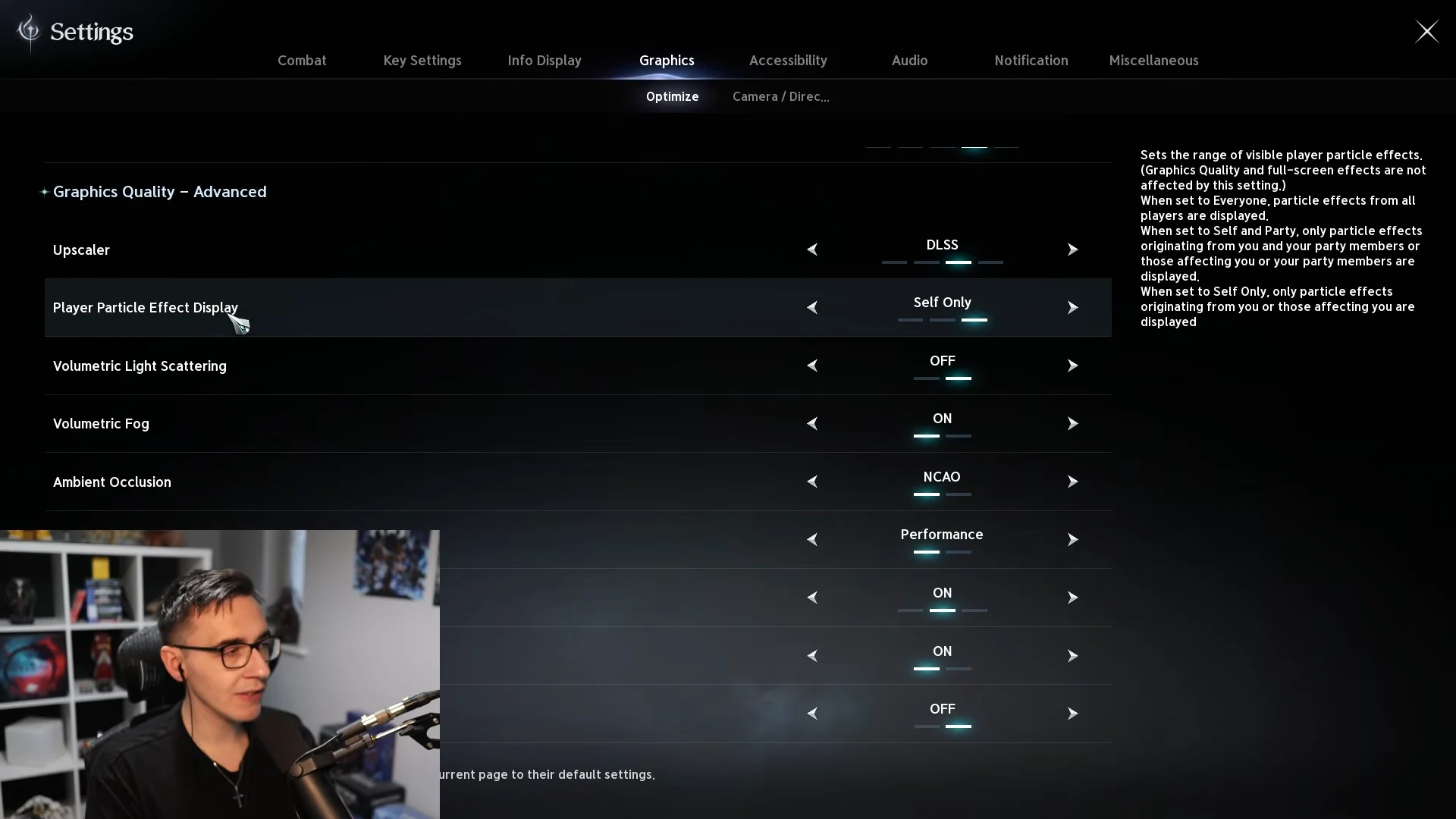 4. Other Player Effects
