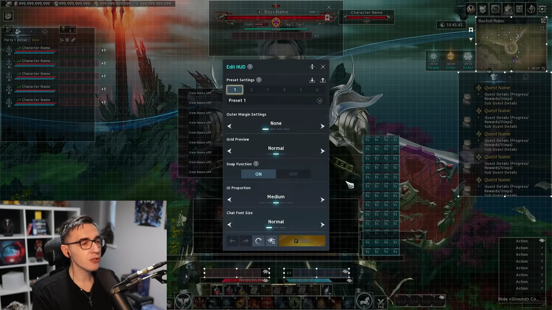 5. HUD Improvements