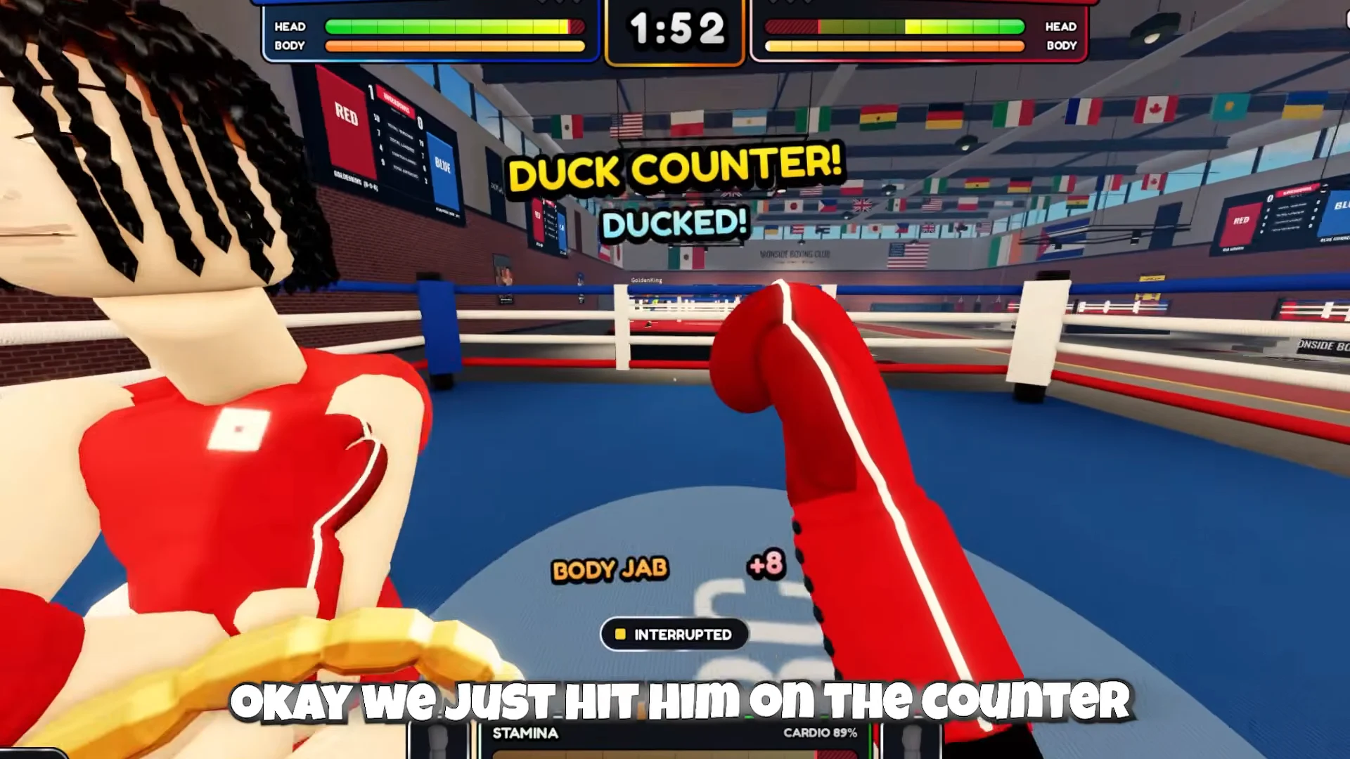 Match Round 1: Combat Mechanics