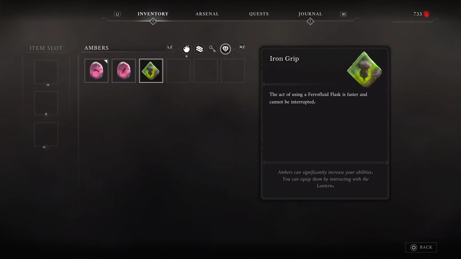 Chest Location & Iron Grip Showcase