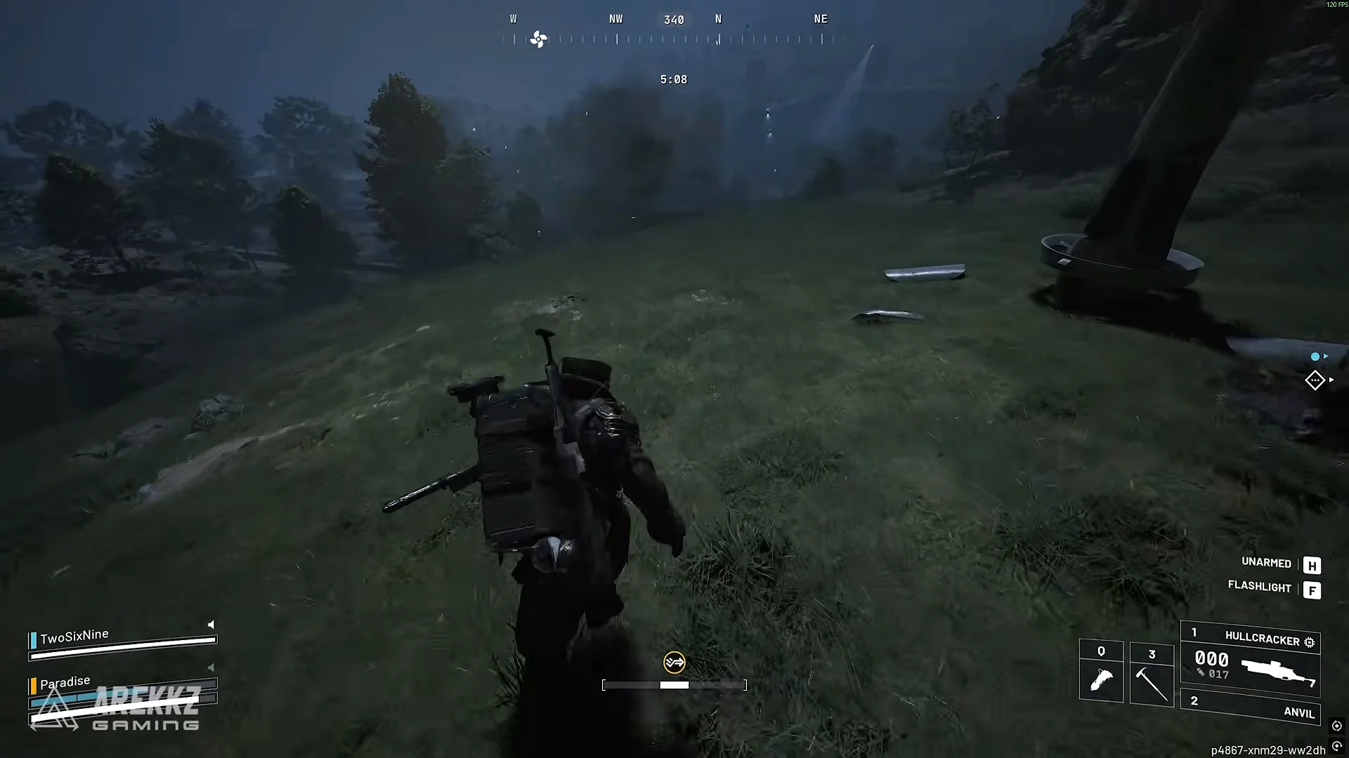 Patrolling the Ridge